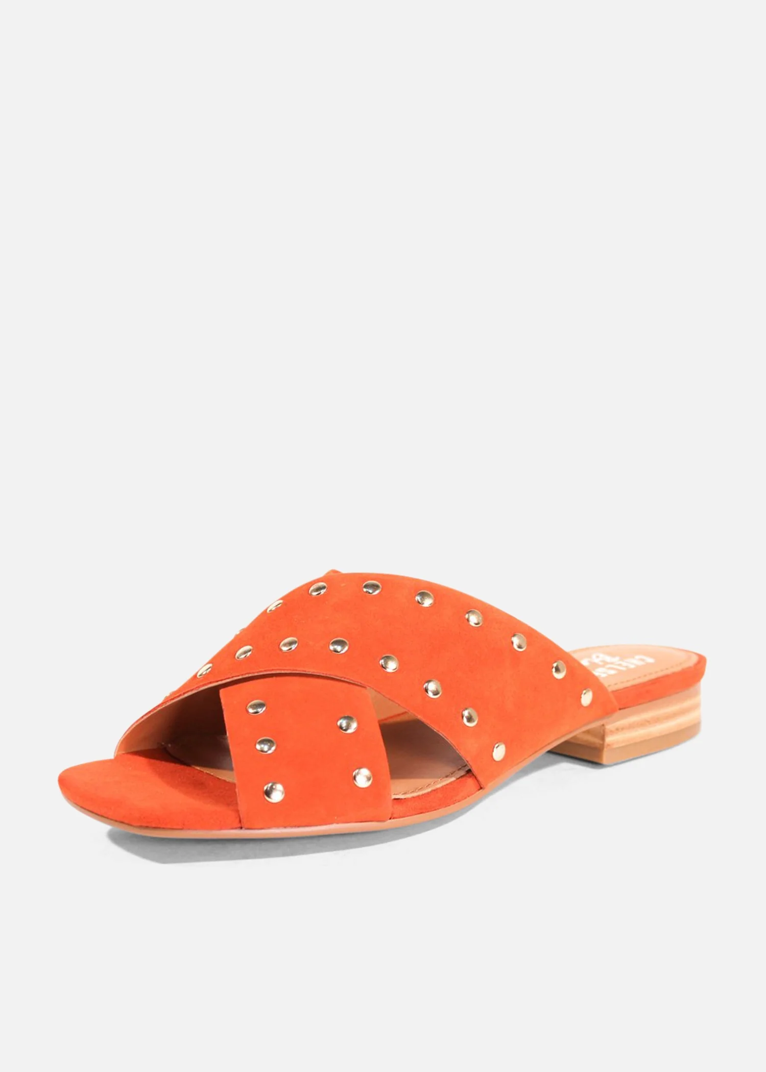 Olympia Suede Mules - Olabens