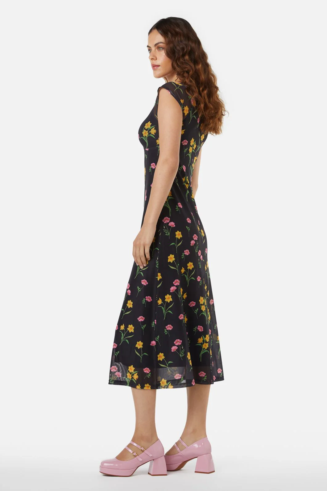 Jacinta Mesh Dress - Olabens
