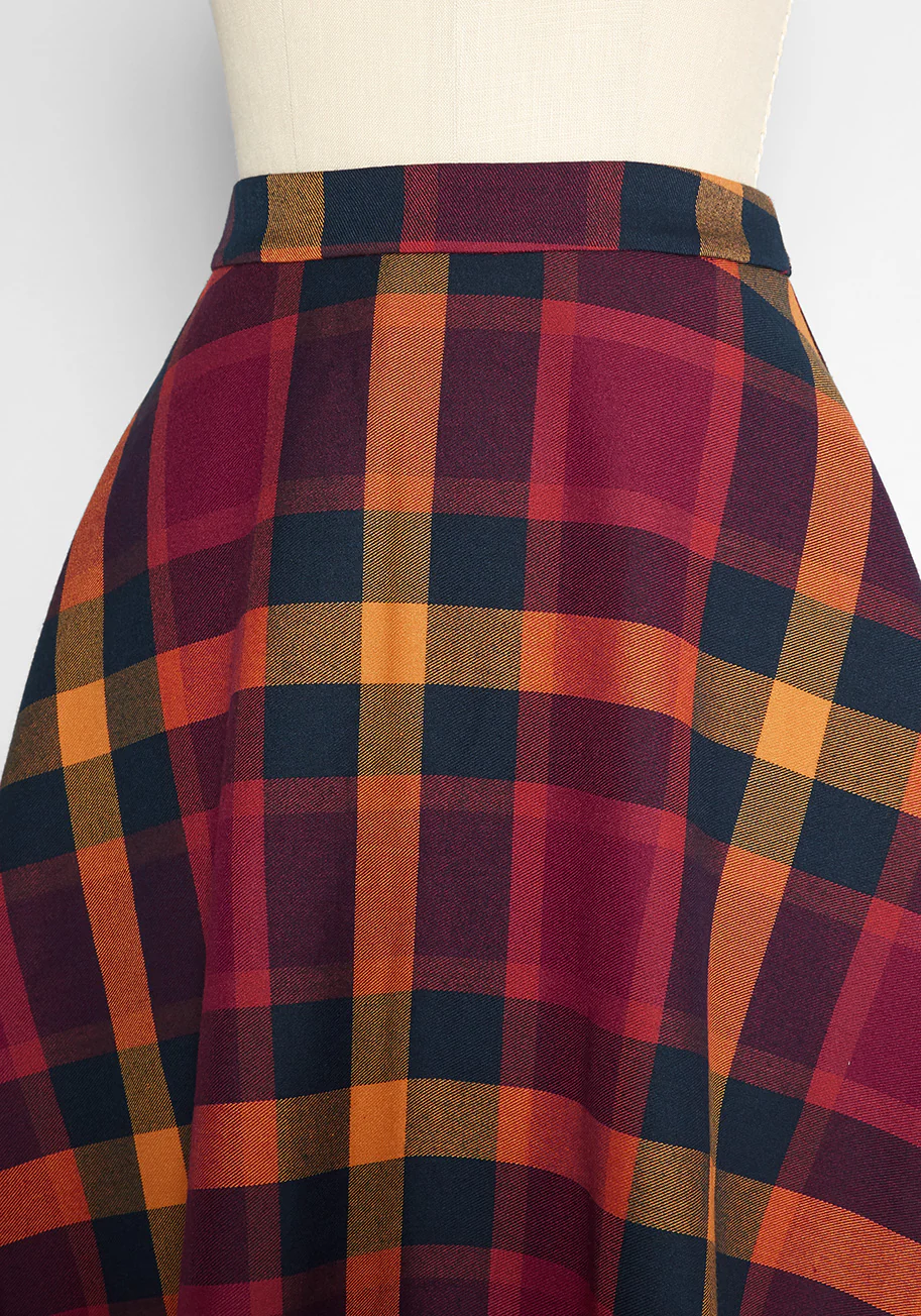 Isnyt x Collectif Bookworm A-Line Skirt - Olabens