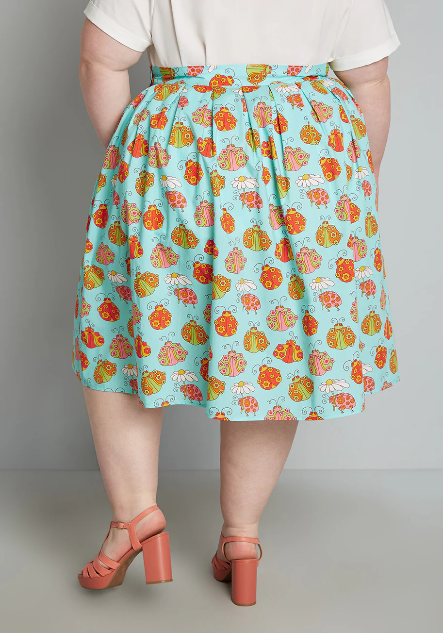 Isnyt x Marisol Muro My Playful Ways Swing Skirt - Olabens