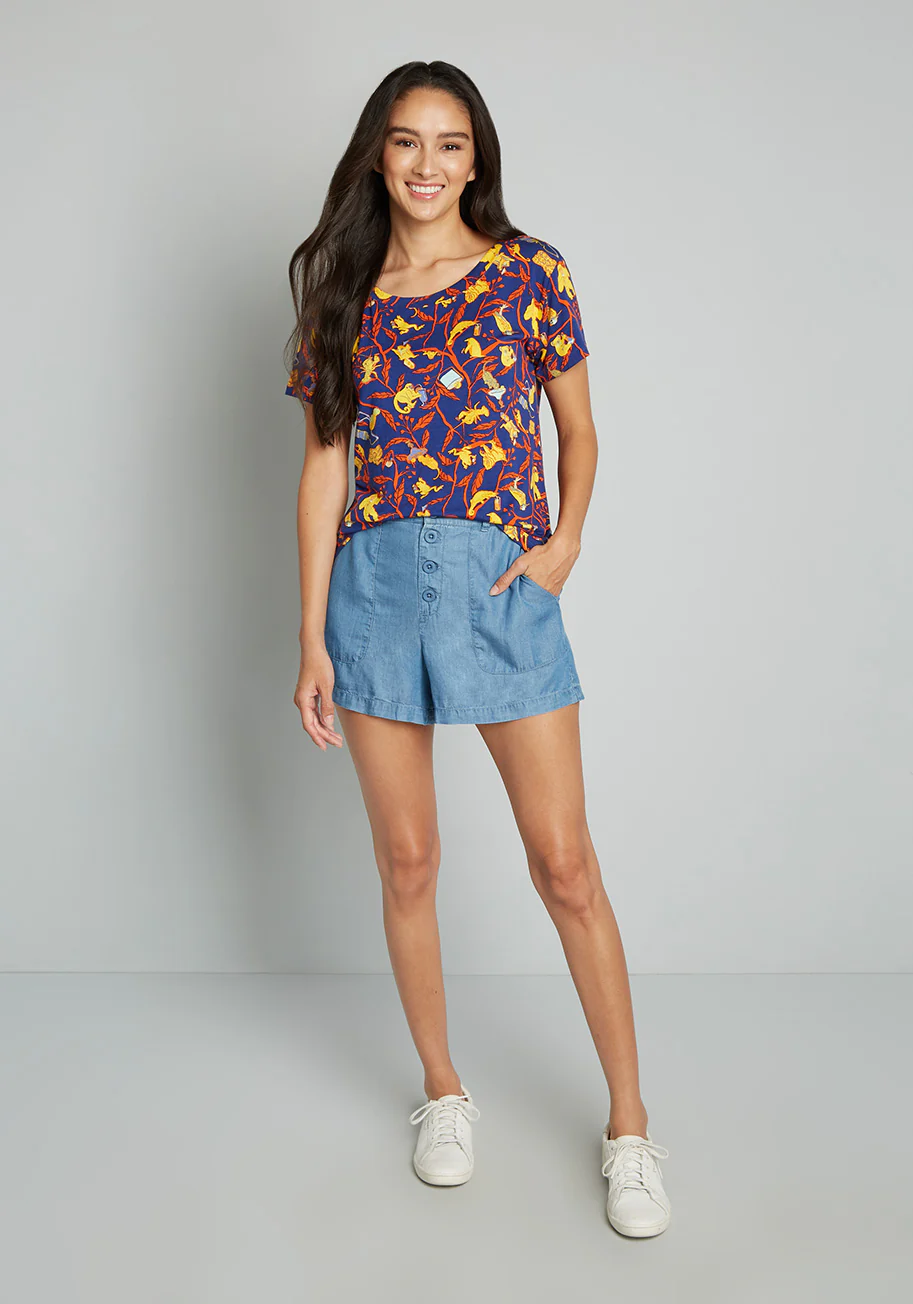 Instant Hit Relaxed Fit Tee - Olabens