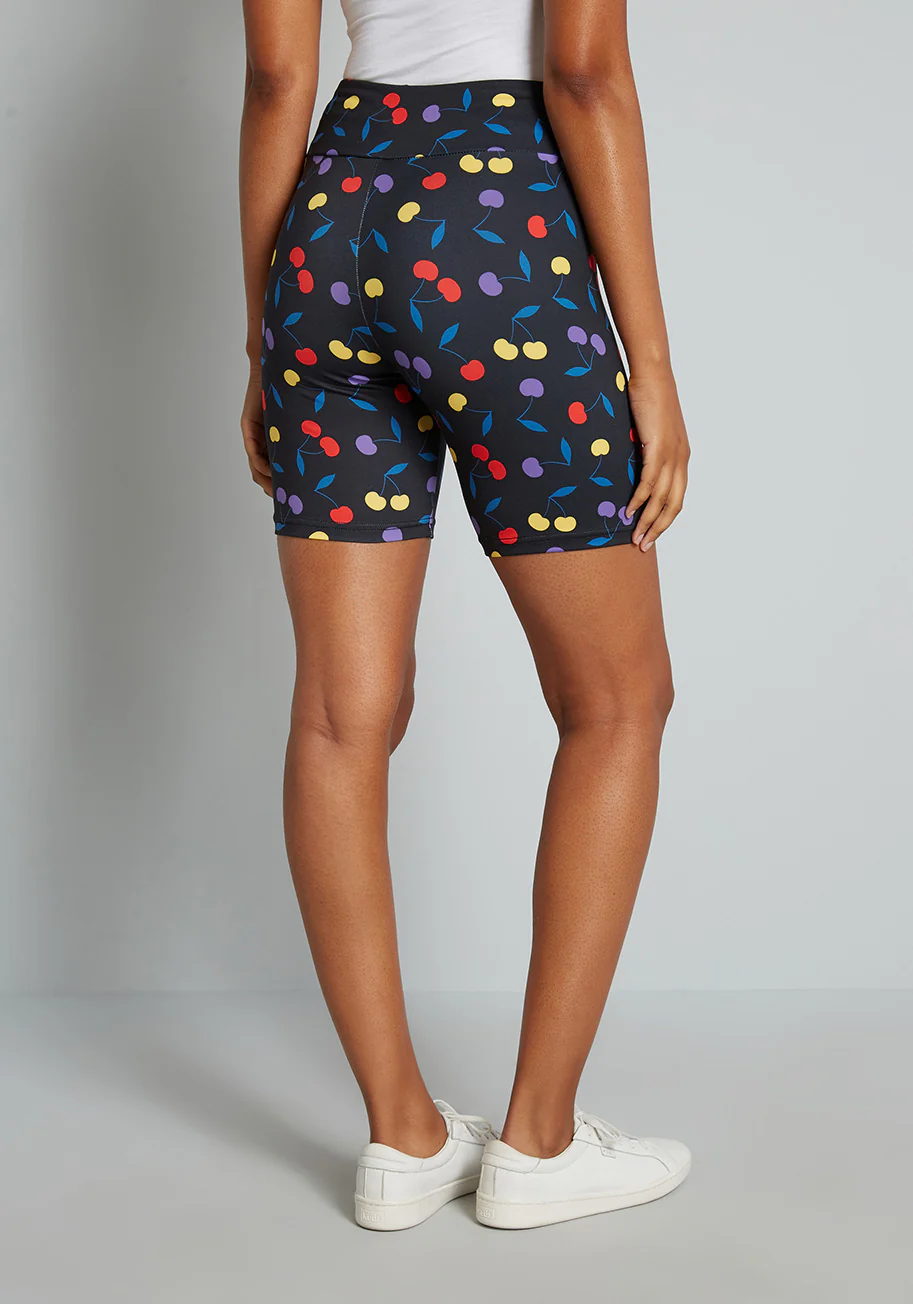 Blazing Cycling Trails Bike Shorts - Olabens