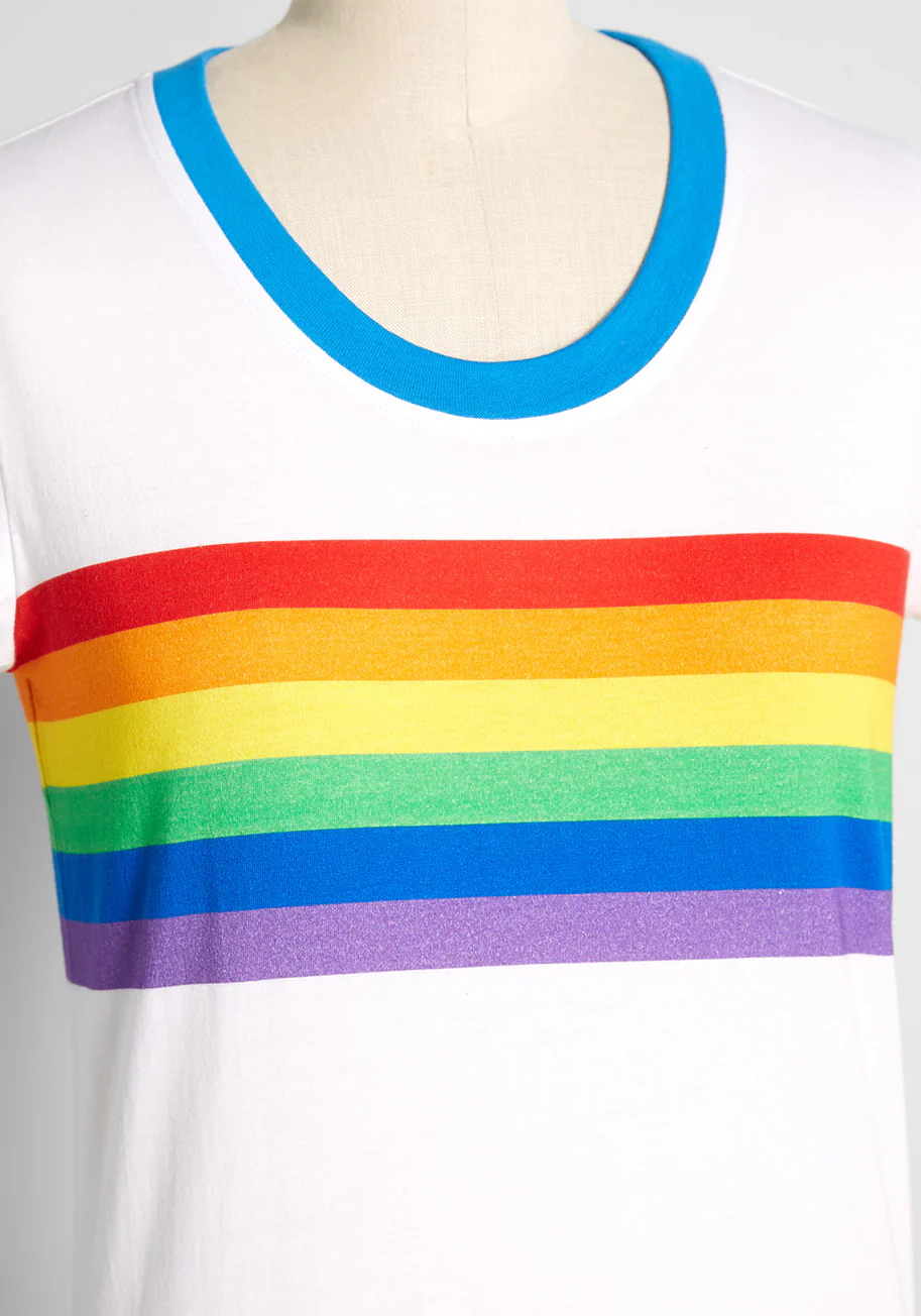 Something to Love Ringer Tee - Olabens