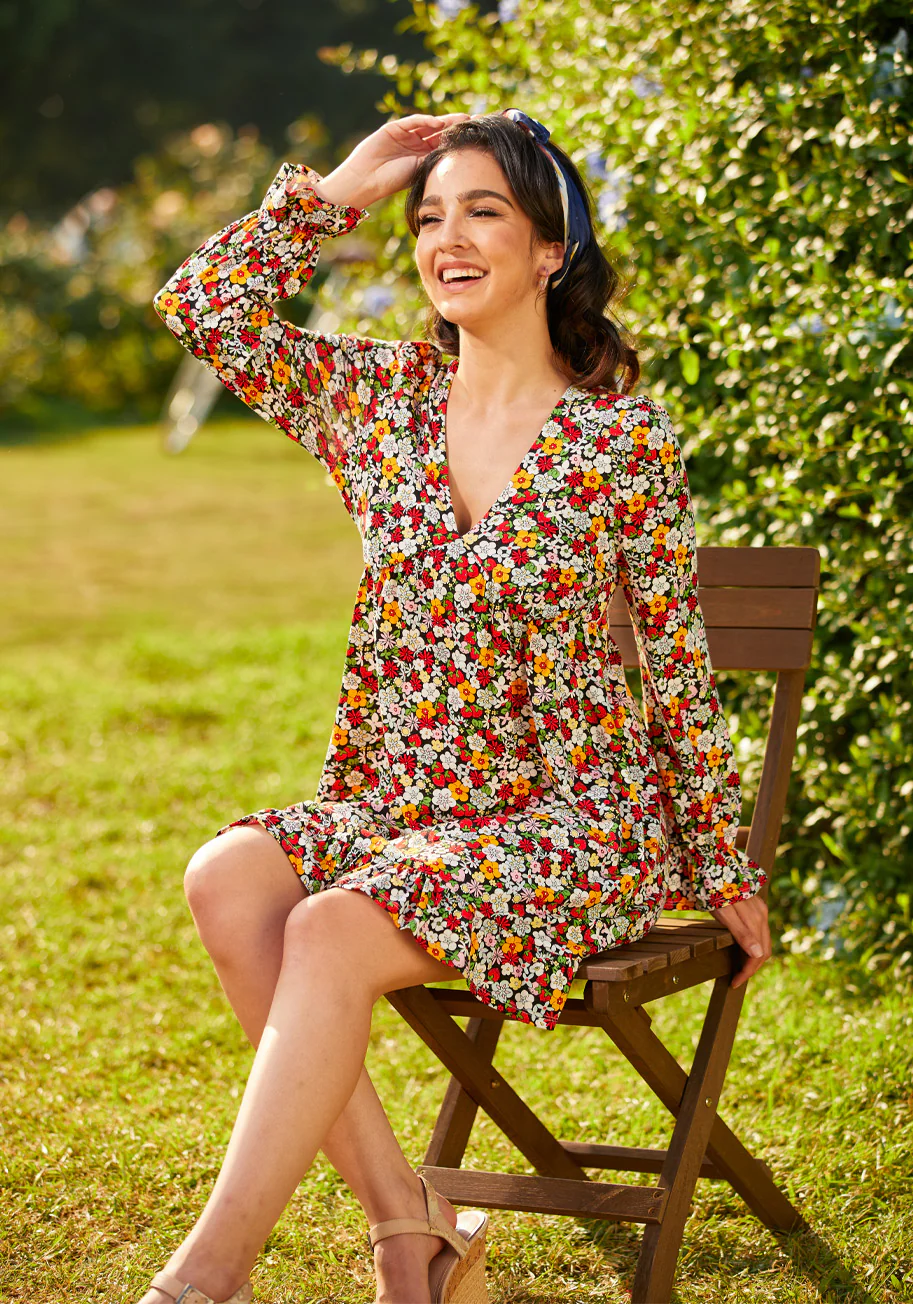 Ever So Sweetly Babydoll Dress - Olabens