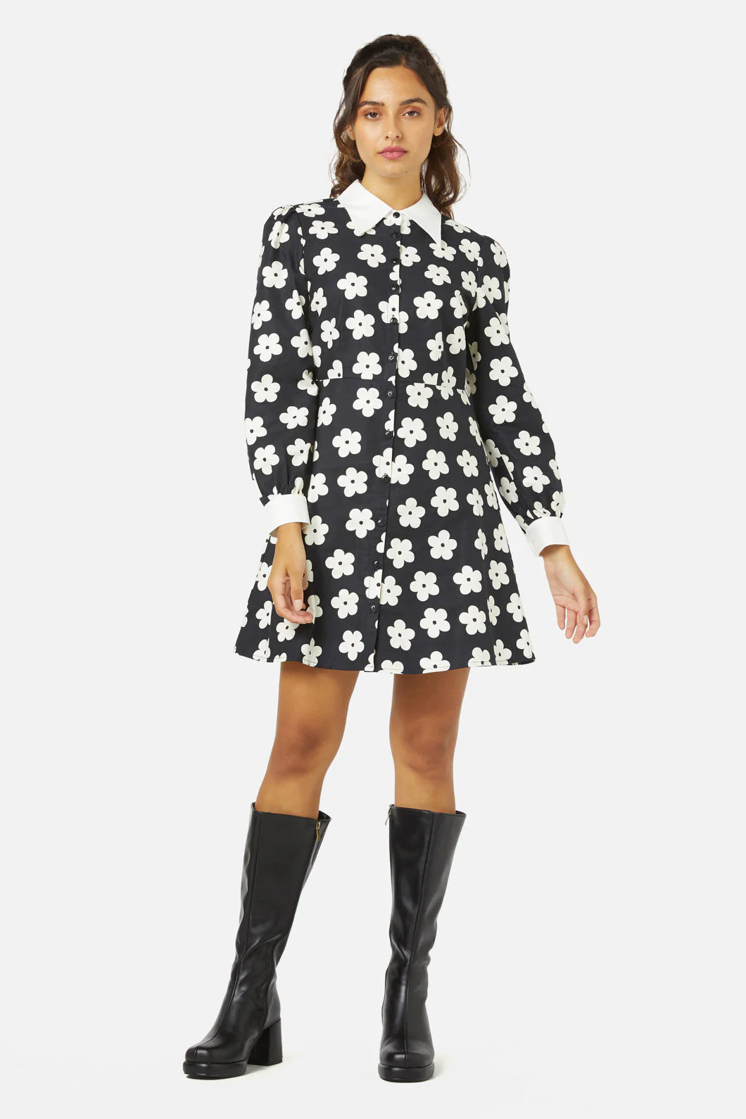 Gigi Daisy Dress - Olabens
