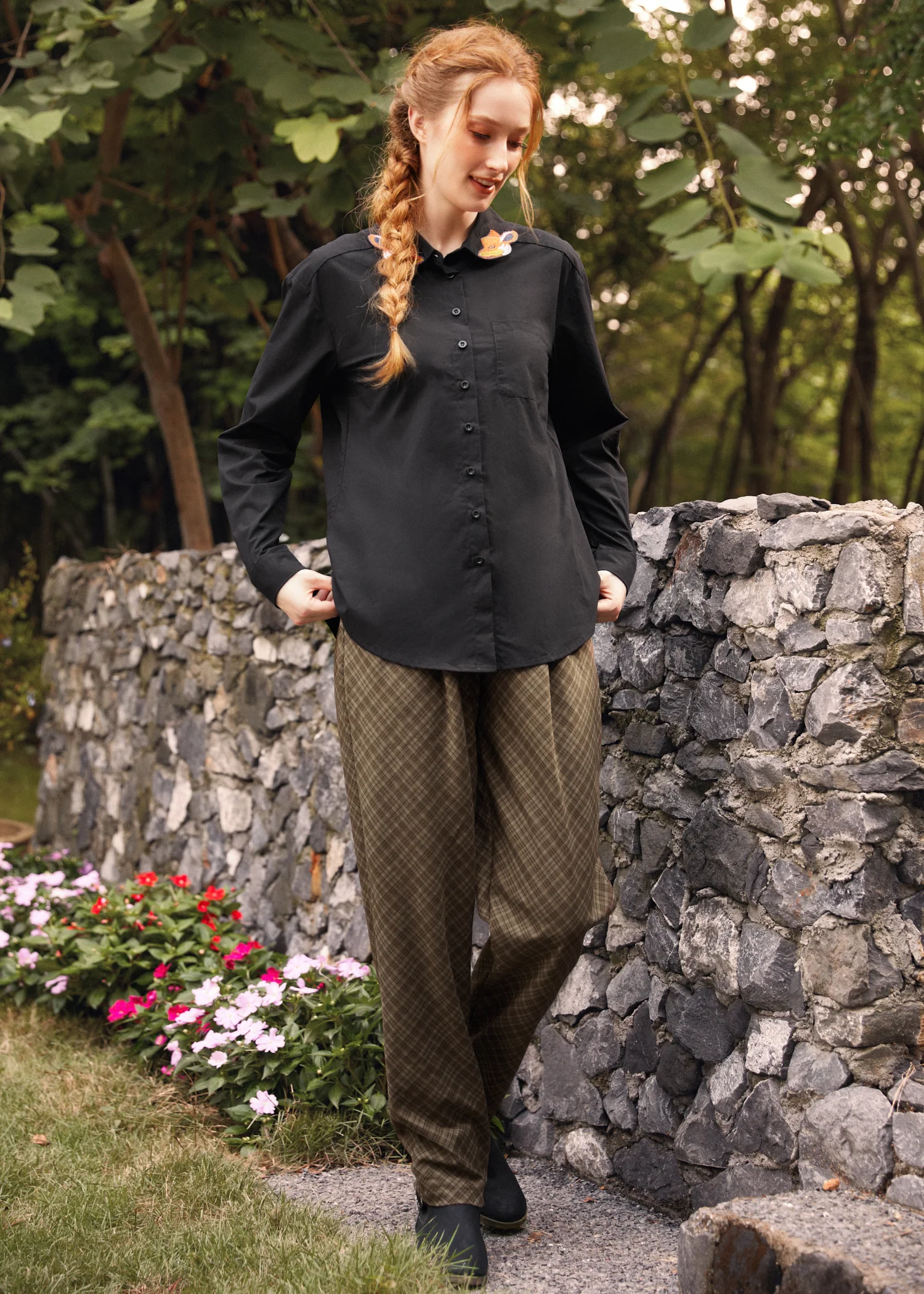 Written in the Stars Collar Shirt - Olabens
