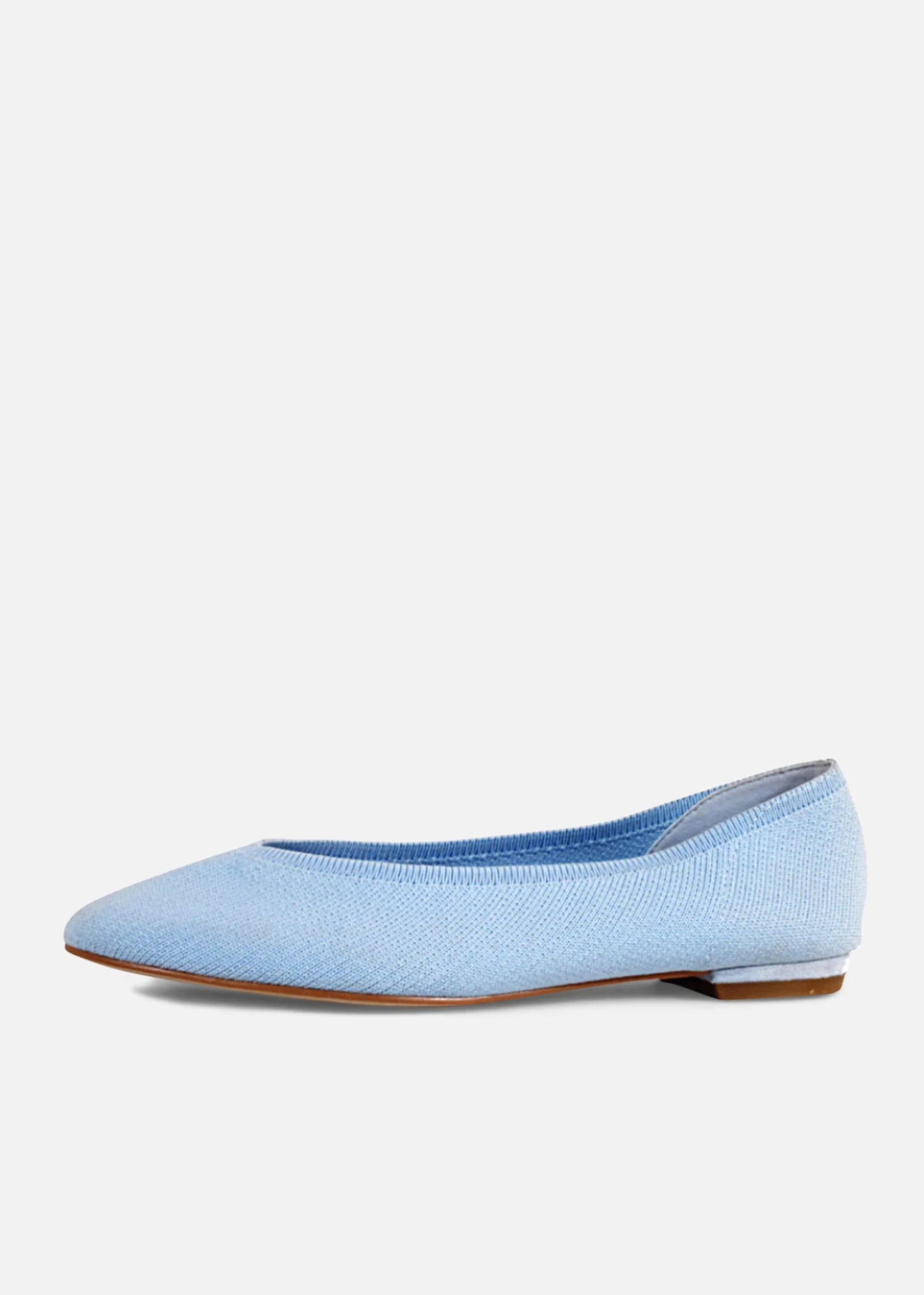 Flyer Knit Fabric Flats - Olabens