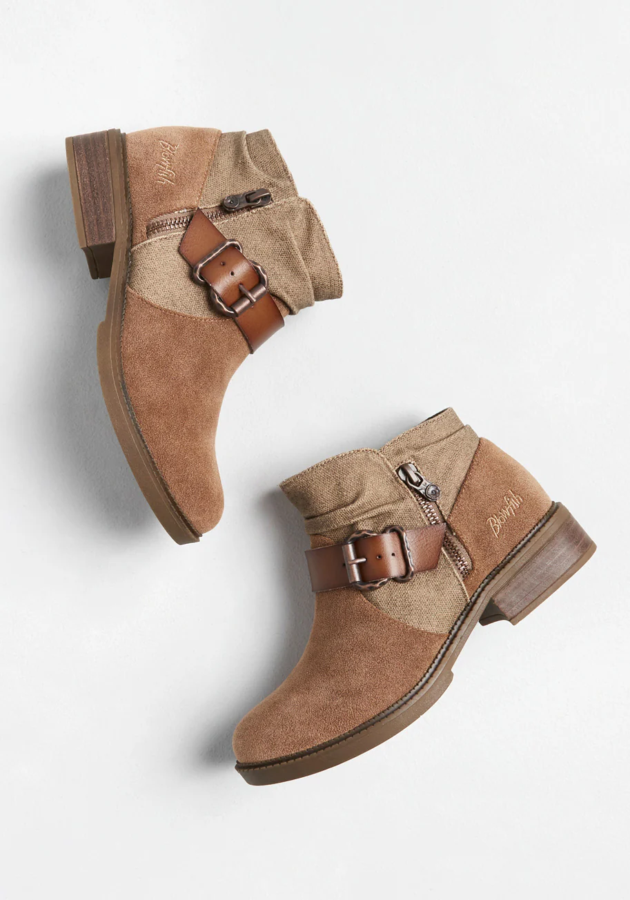 On the Right Trek Bootie - Olabens