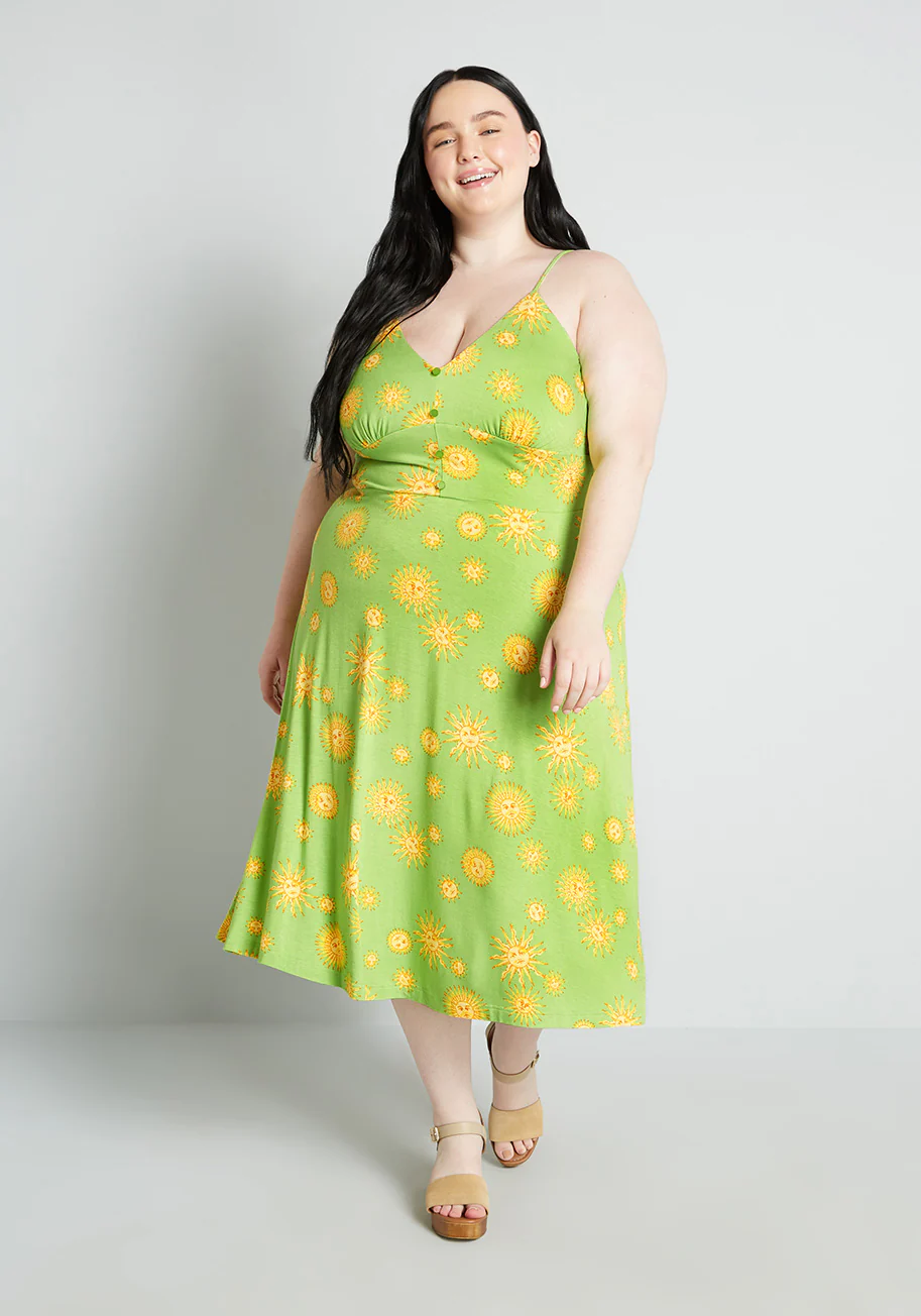 Seaside Vacay Slip Dress - Olabens