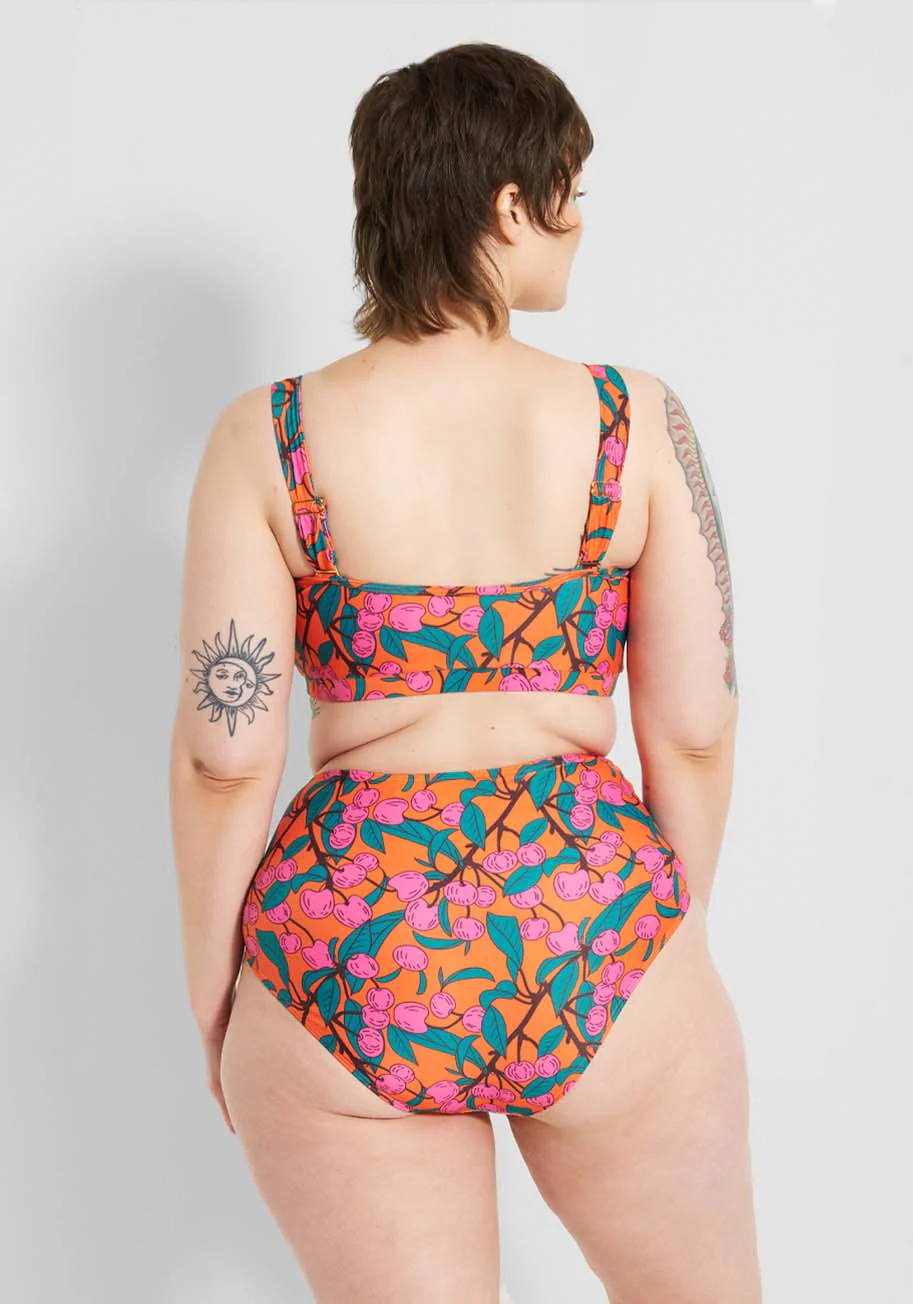 The Amalfi Bikini Top - Olabens
