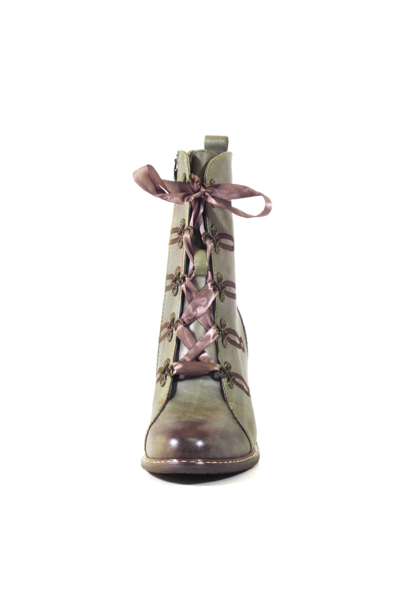 Geraldine Victorian Booties - Olabens