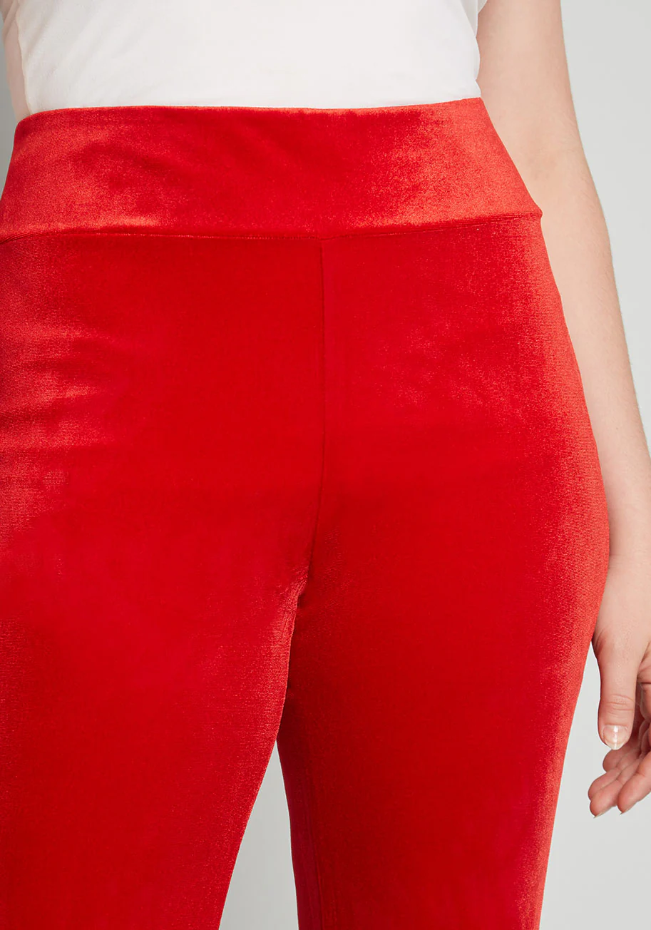 Loving The Luxe Life Wide-Leg Pants - Olabens