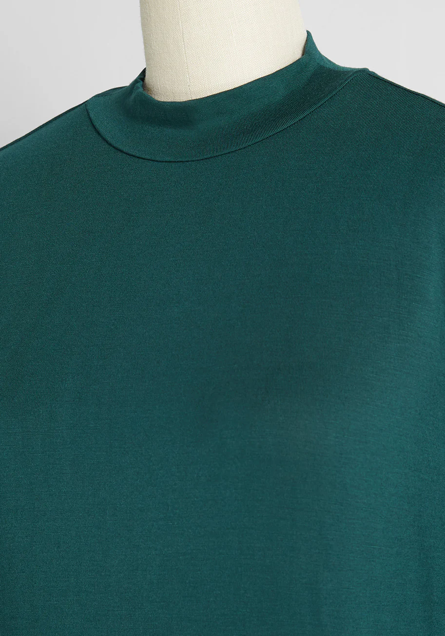 You Got This Mock Neck Top - Olabens