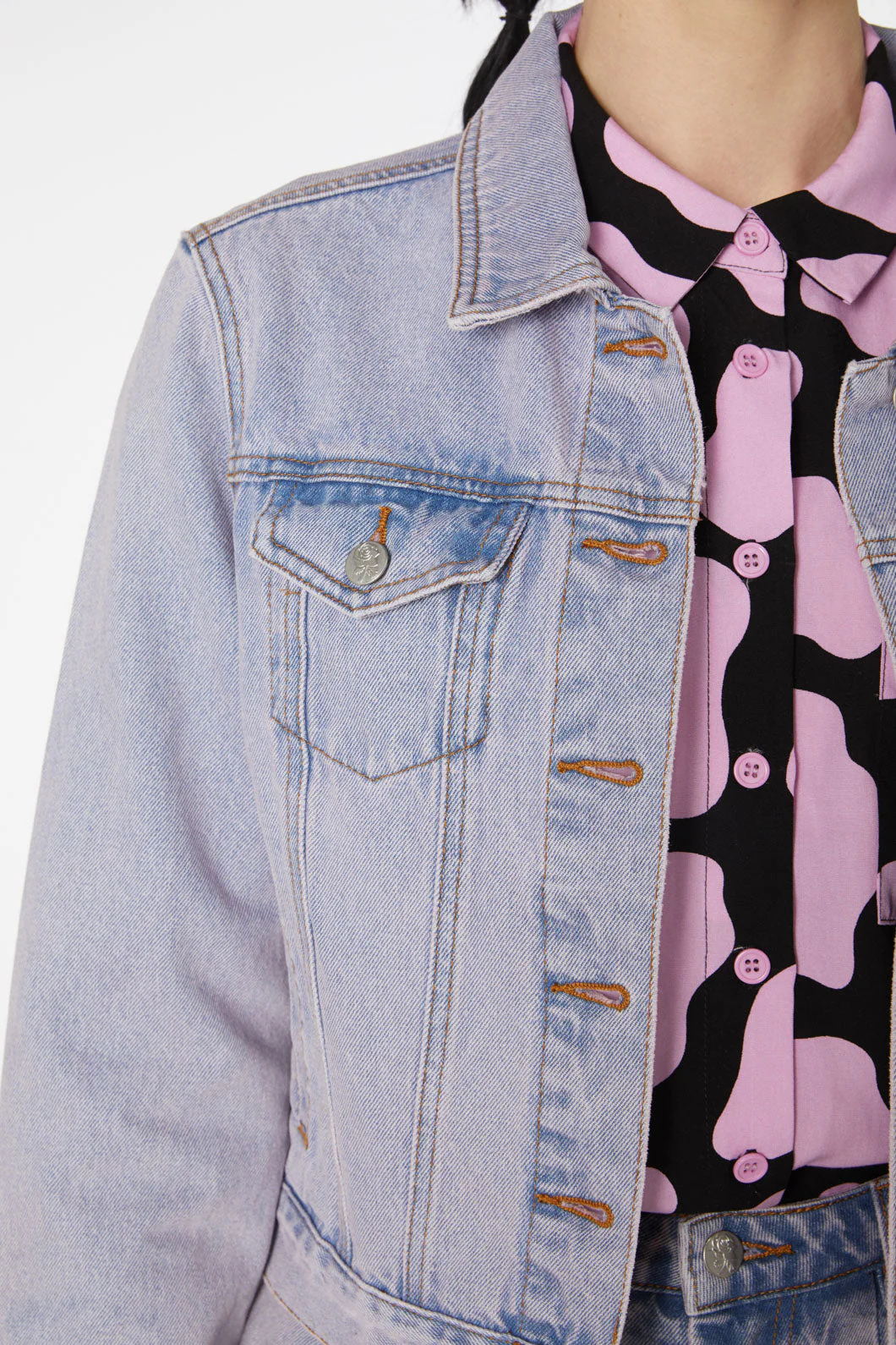 Dixie Denim Trucker Jacket - Olabens