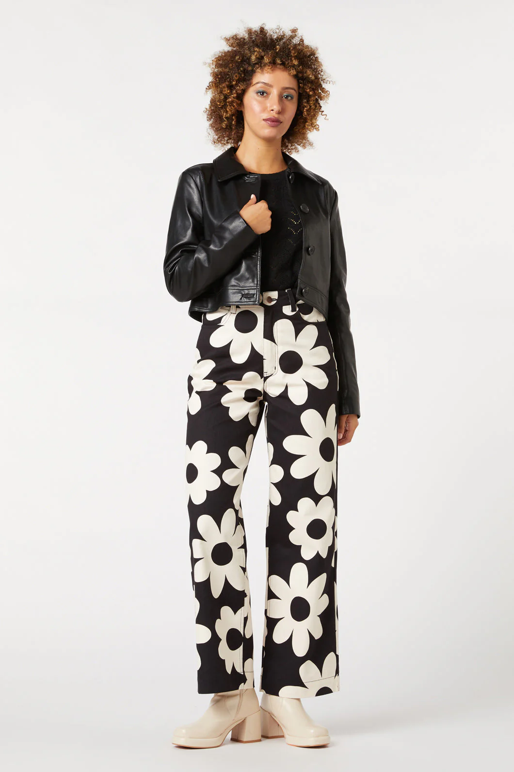 Cassidy Pleather Jacket - Olabens