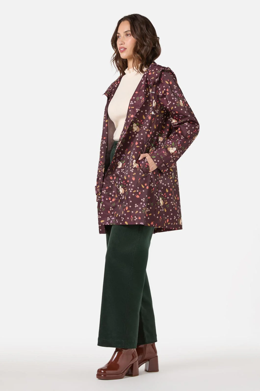 Coco Rabbit Raincoat - Olabens