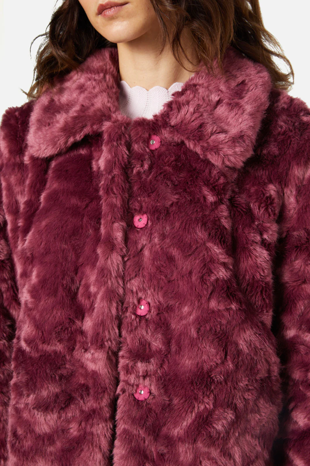 Tessa Fur Jacket - Olabens
