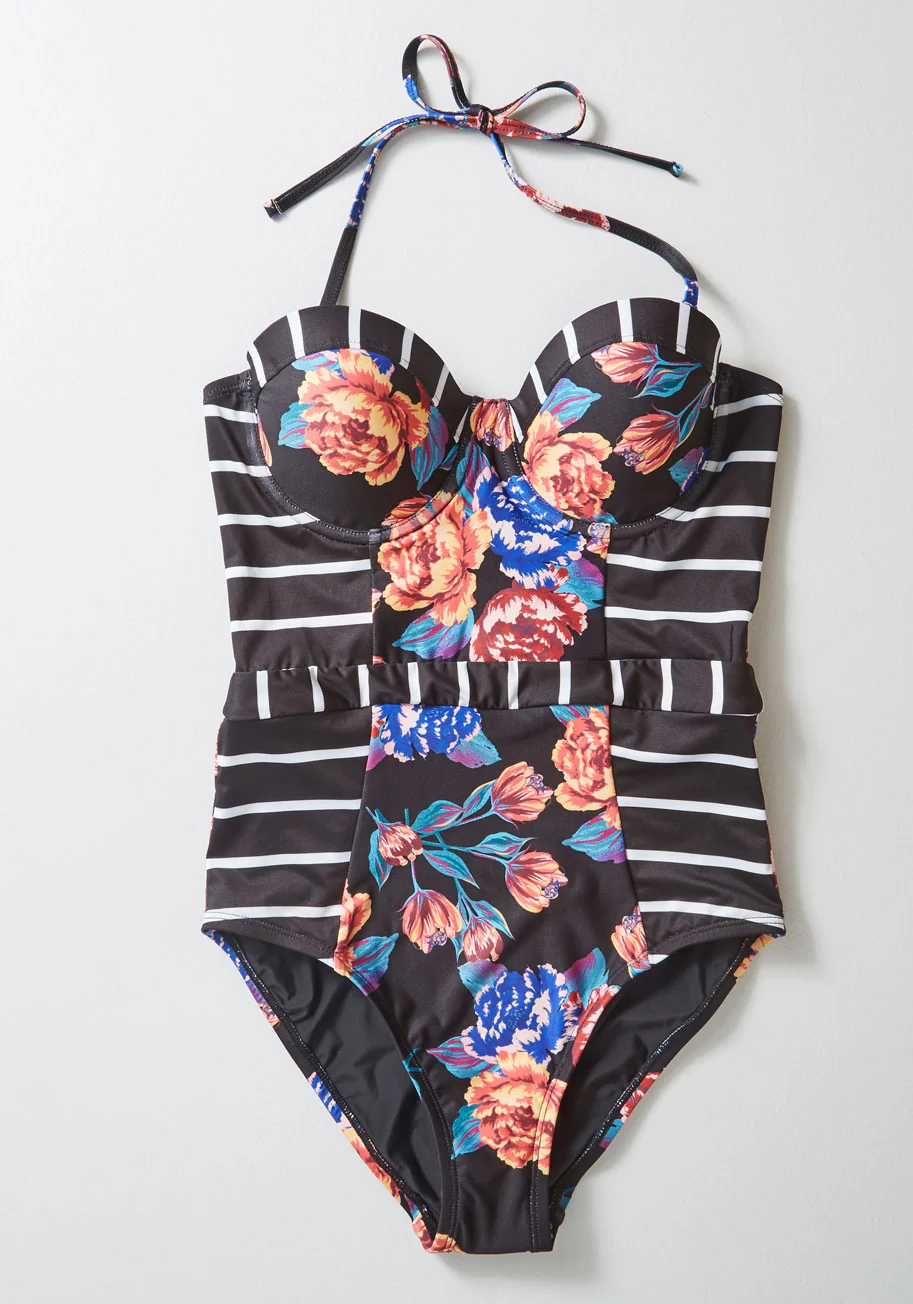 The Harper One-Piece Swimsuit - Olabens