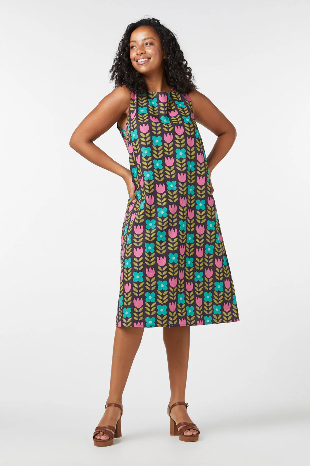 Jenny Shift Dress - Olabens