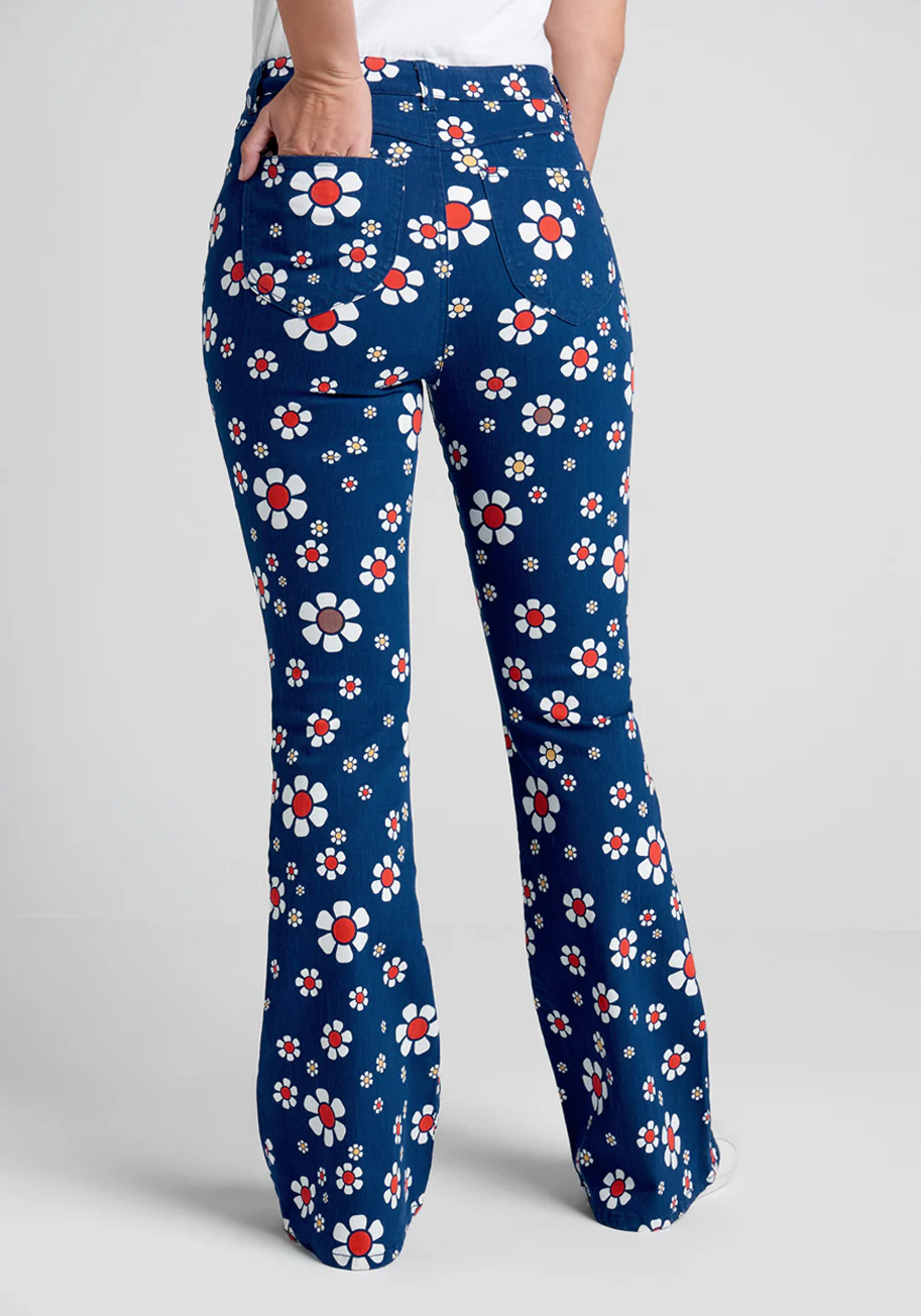 As You Swish Flare Pants - Olabens