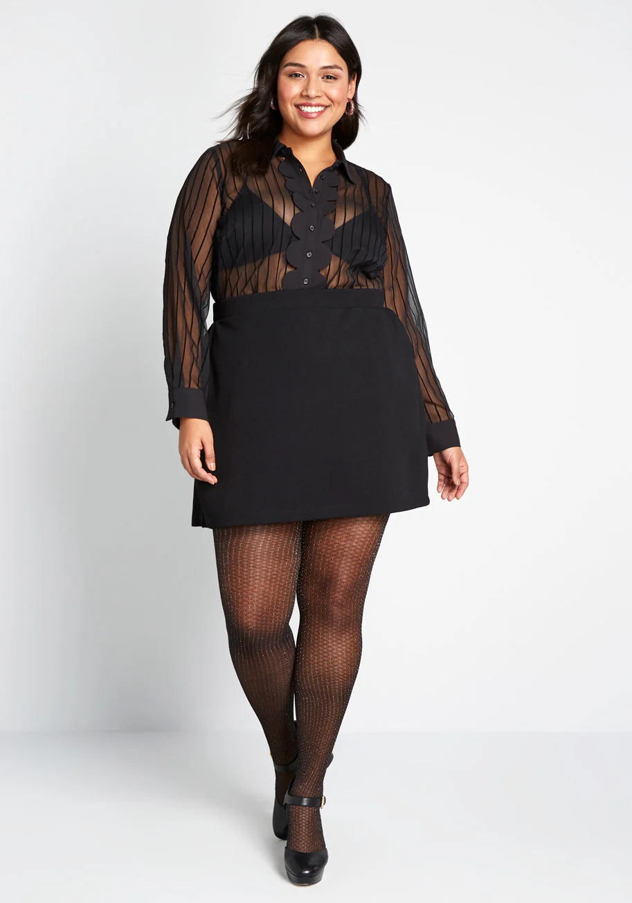 This Is Knit Mini Skirt - Olabens