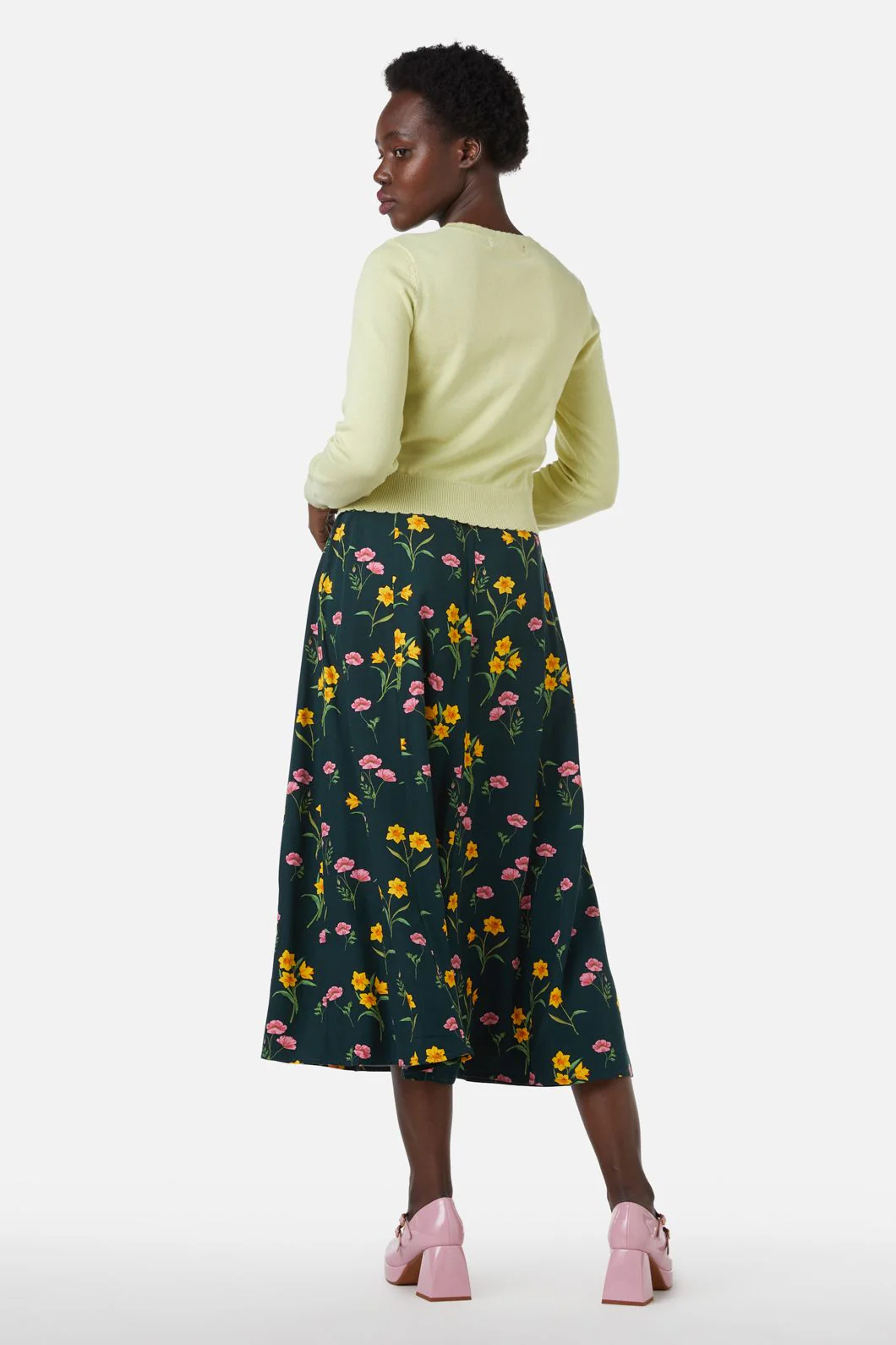 Poppy & Daffodil Cardi - Olabens