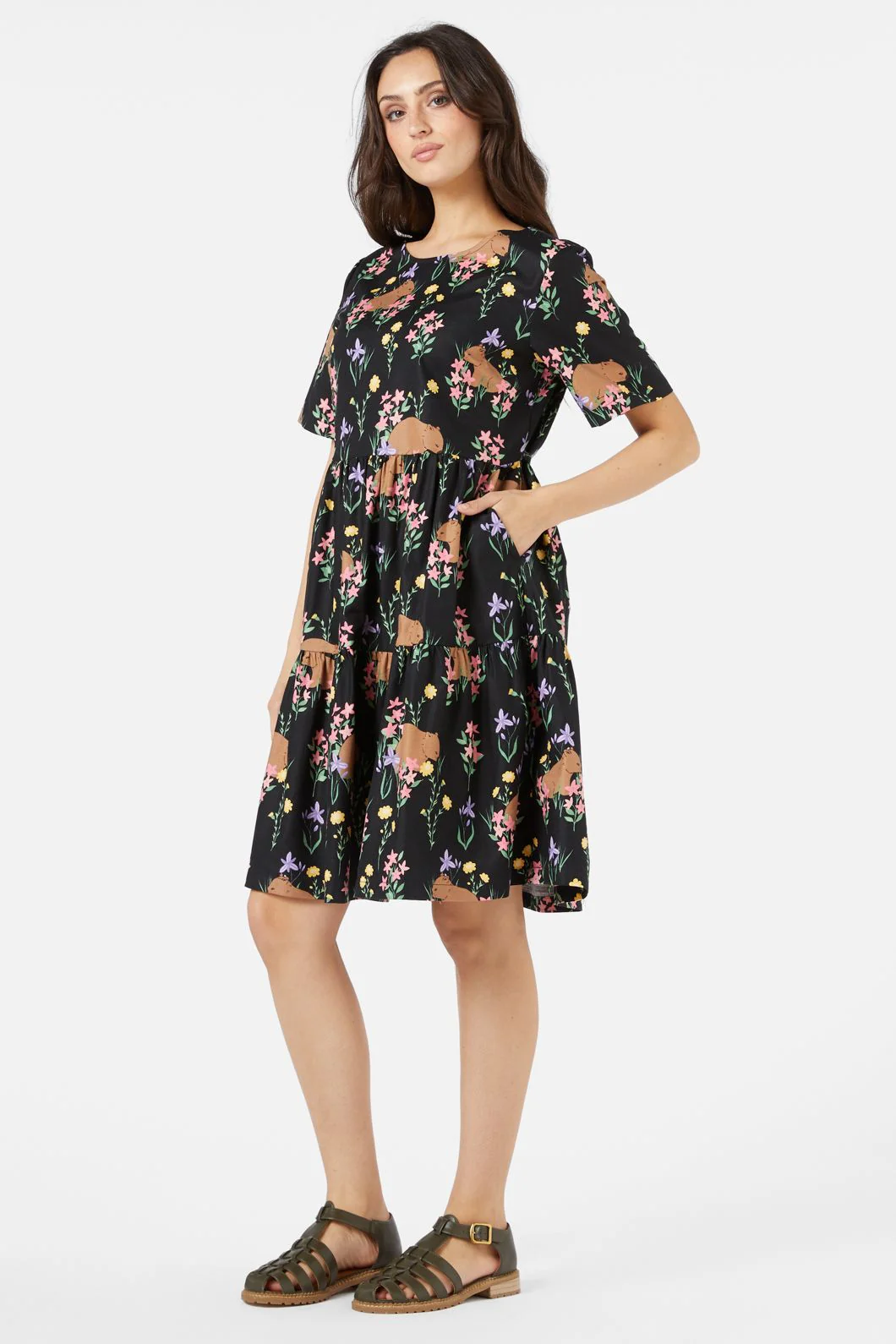 Wombat Smock Dress - Olabens