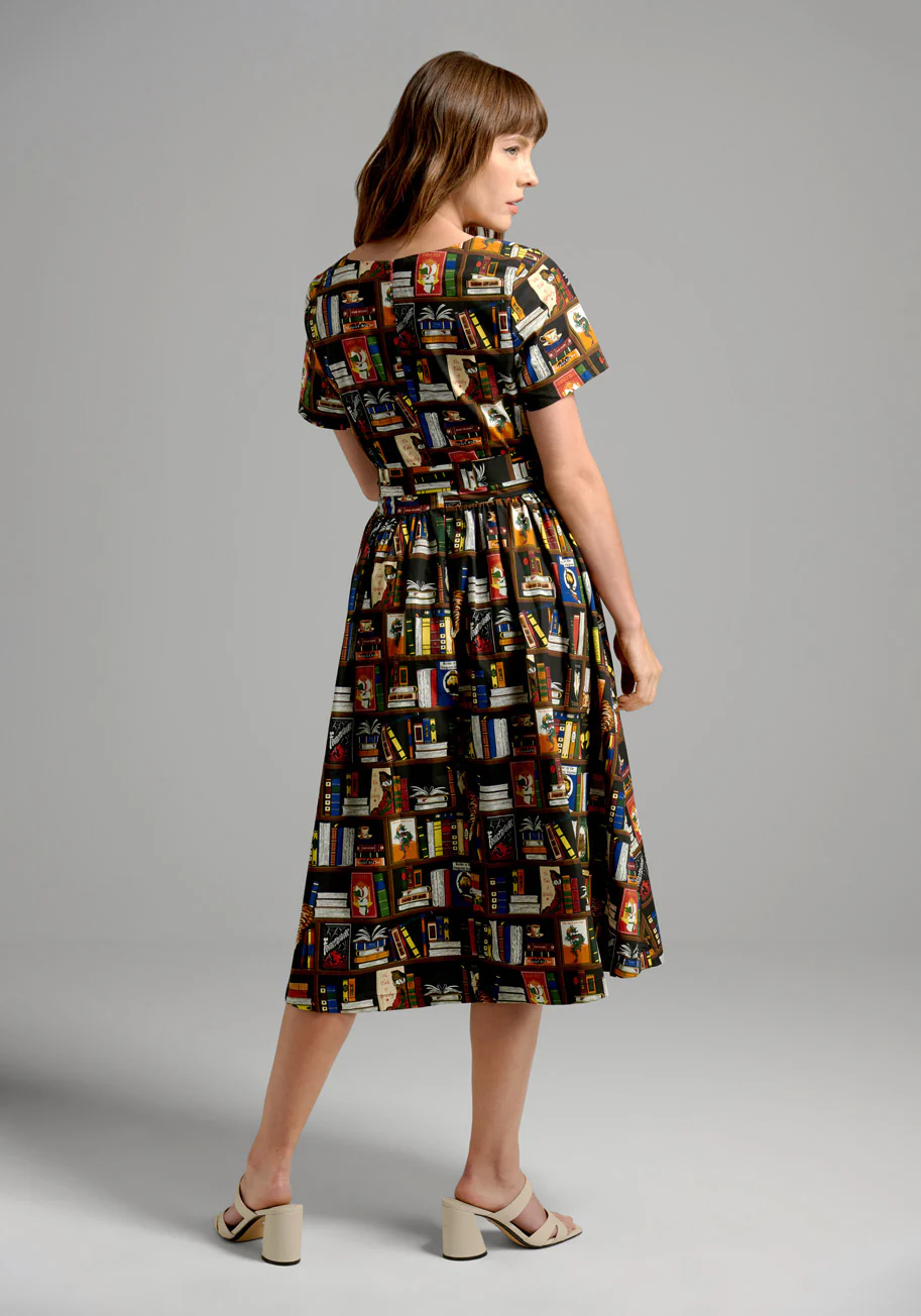 Fabulous Fit and Flare Shirt Dress - Olabens