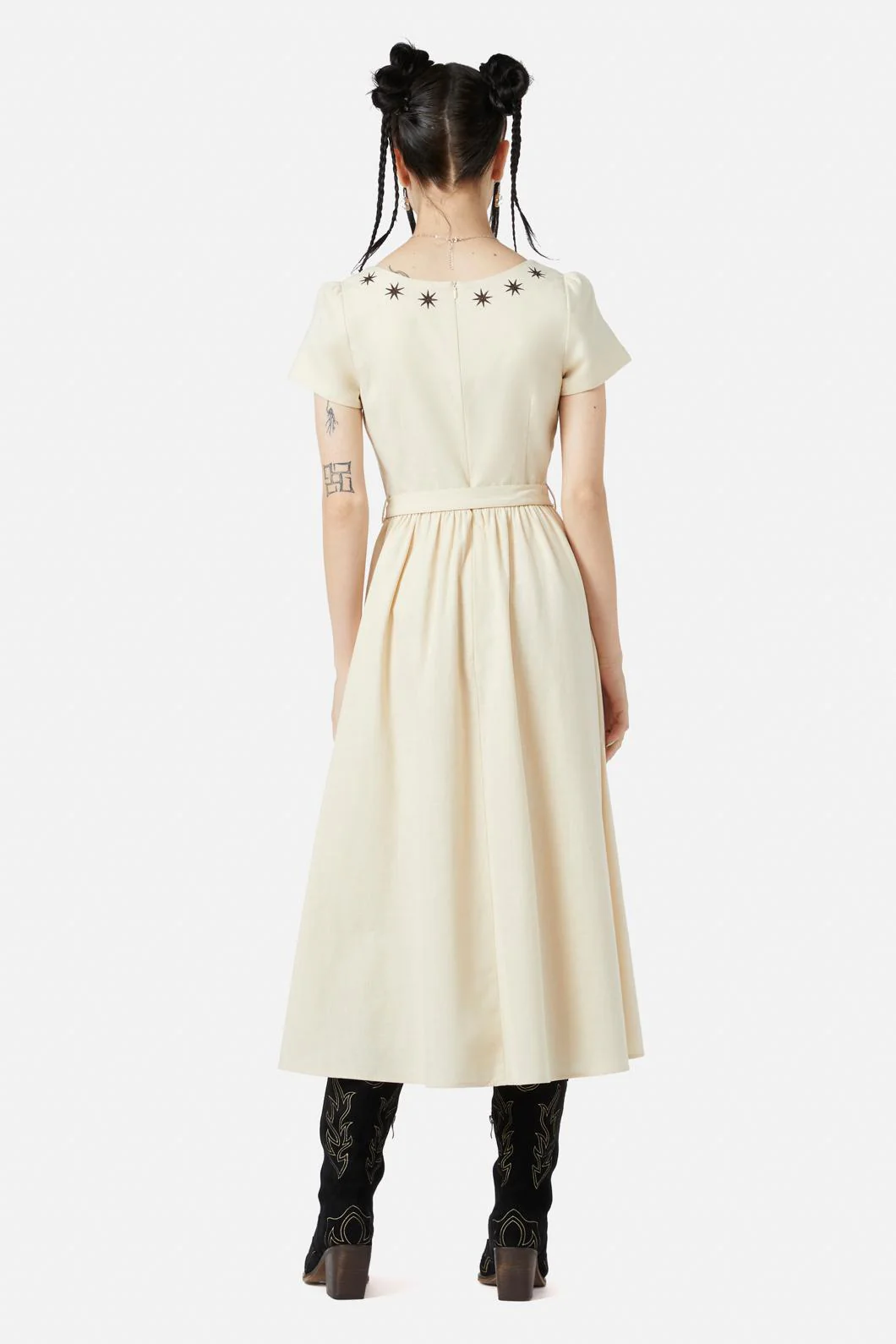 Saloon Midi Dress - Olabens