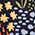 Abstract Flower Garden Mini Skirt - Olabens