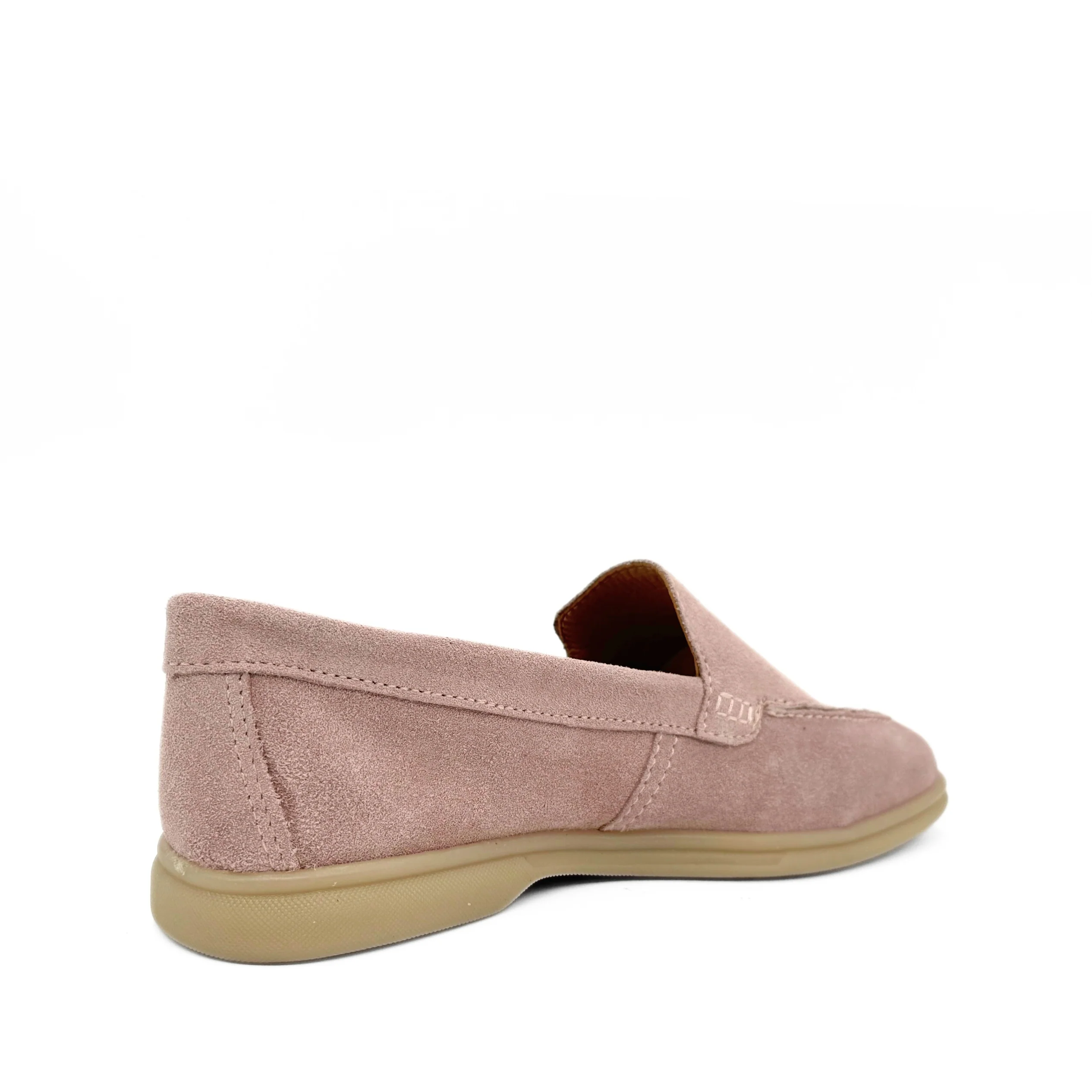 Lama Suede Loafers - Olabens