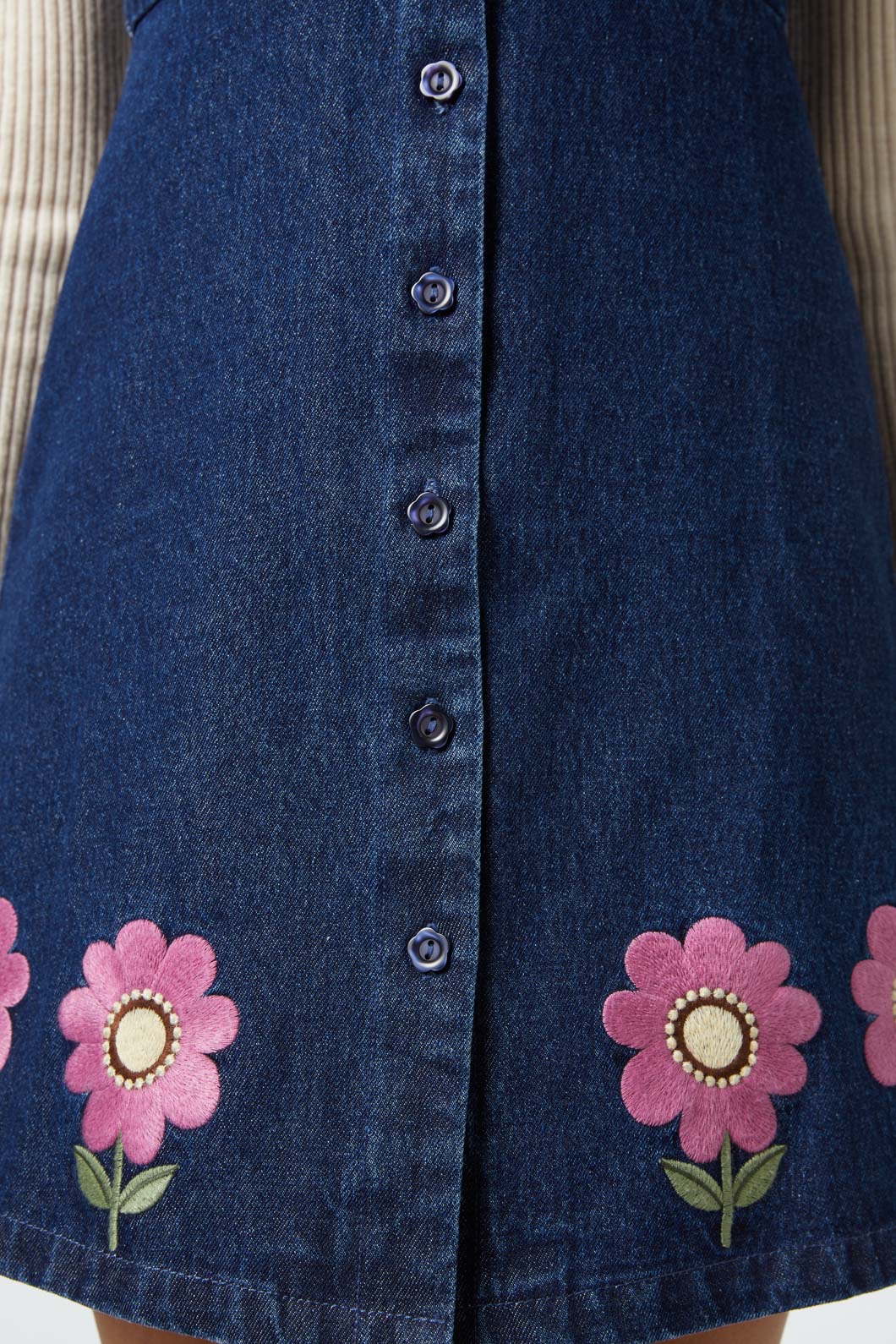 Fiona Embroidered Pinny - Olabens