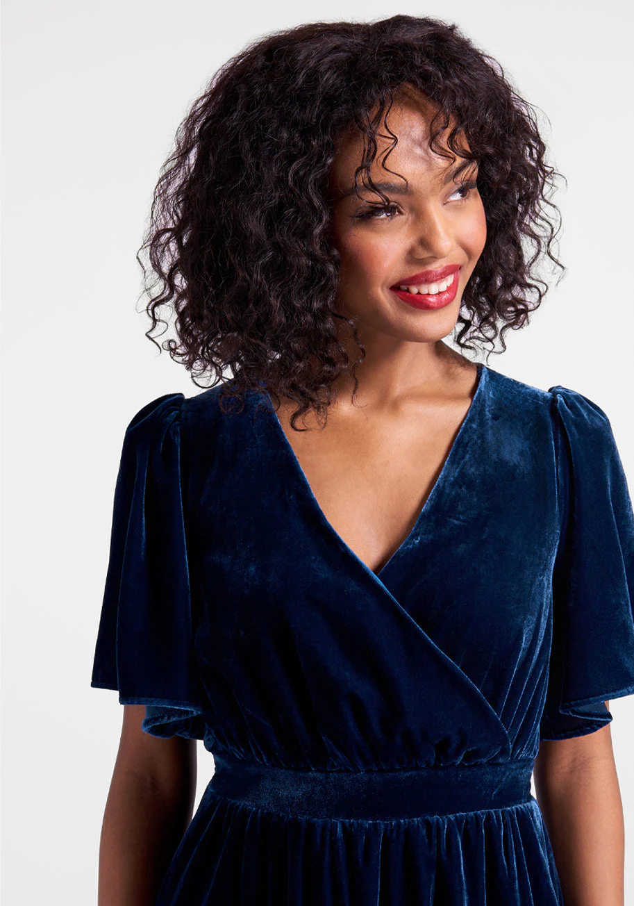 Moves Like A Dance Midi Dress - Olabens