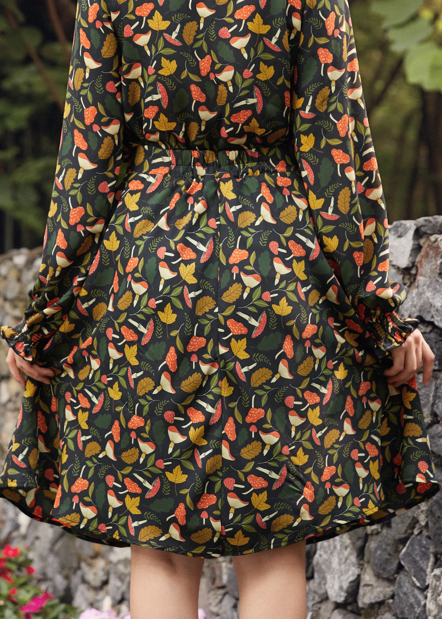 Say It Ain  t So Circle Skirt - Olabens