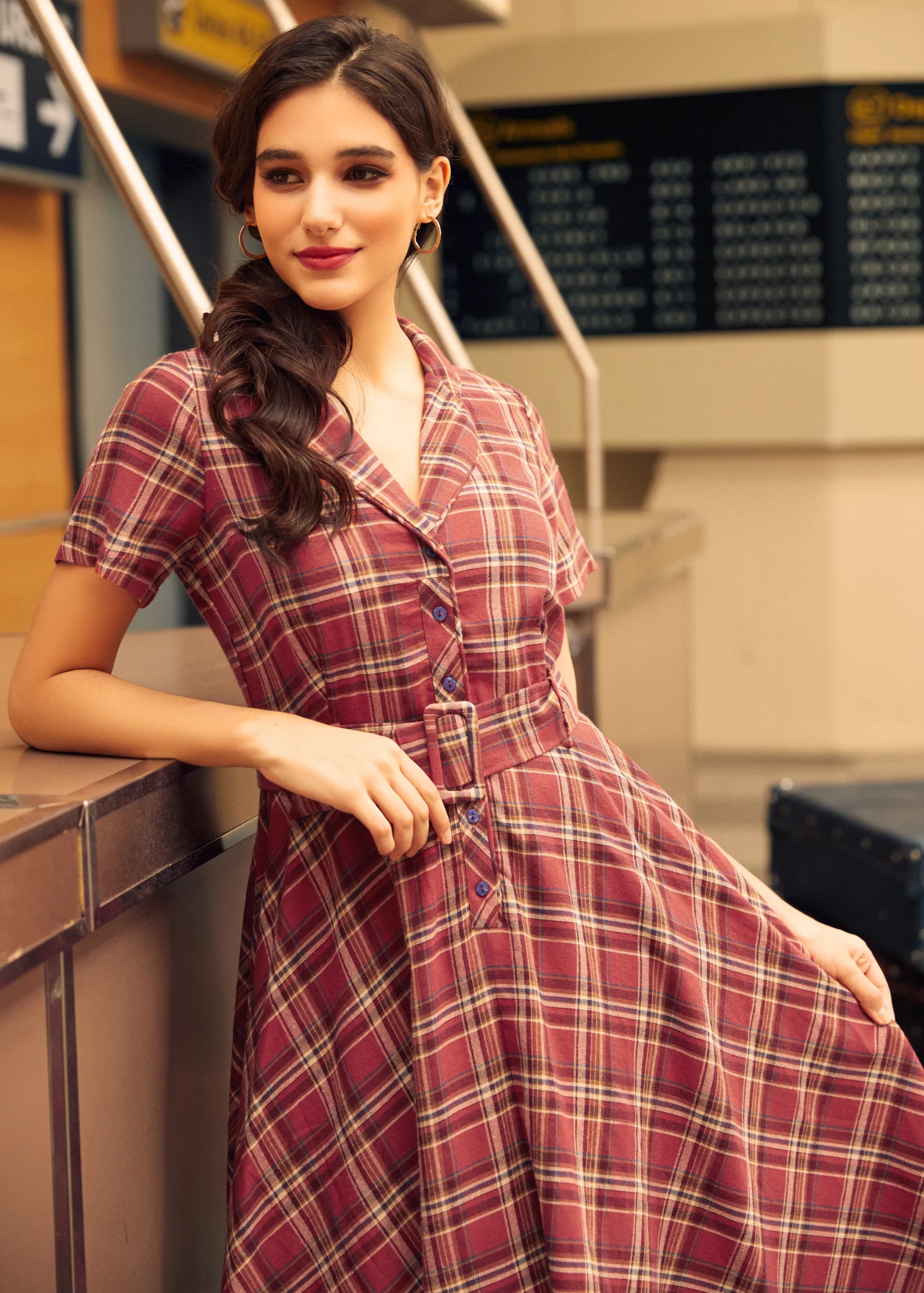 Rustic Elegance Casual Dress - Olabens