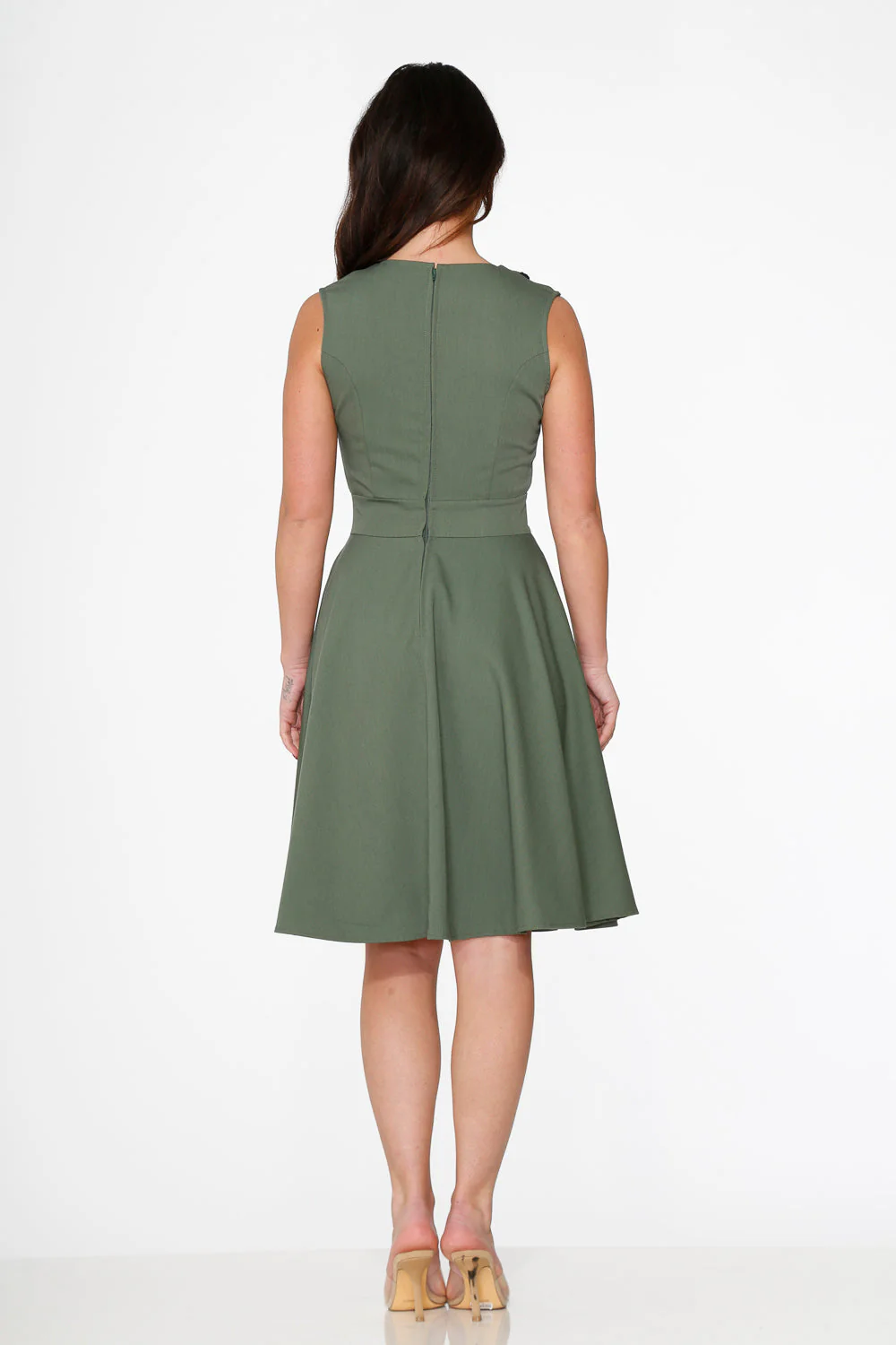 Olive Jenny Swing Dress - Olabens