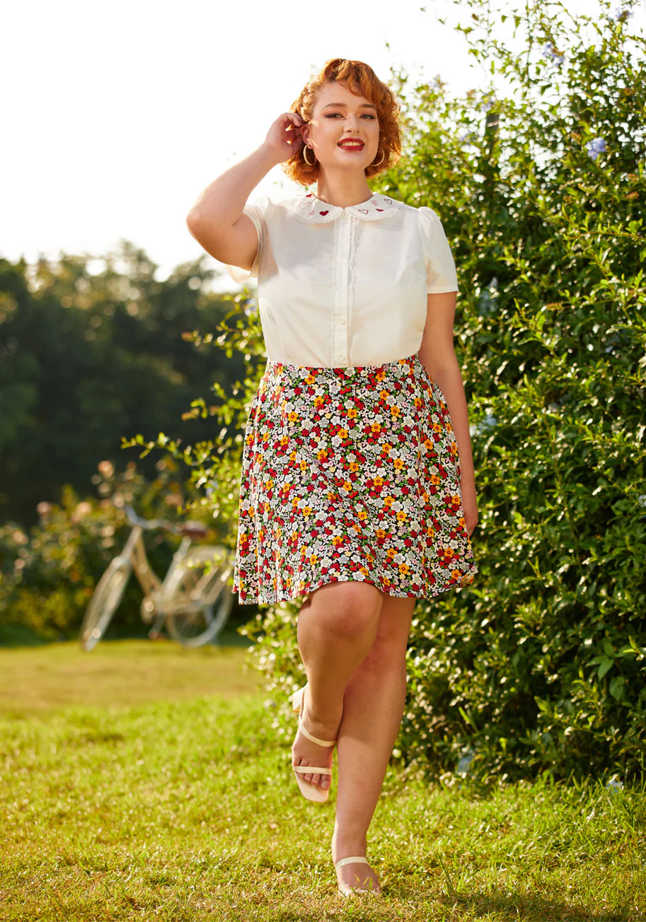 Excellence Attained Mini Skirt - Olabens