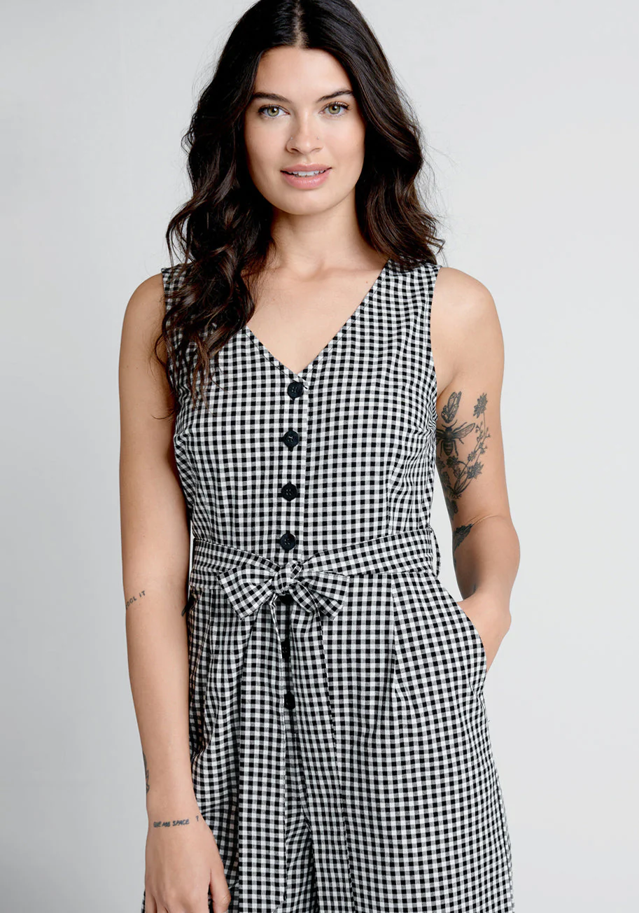 The Cutest Composition Jumpsuit - Olabens