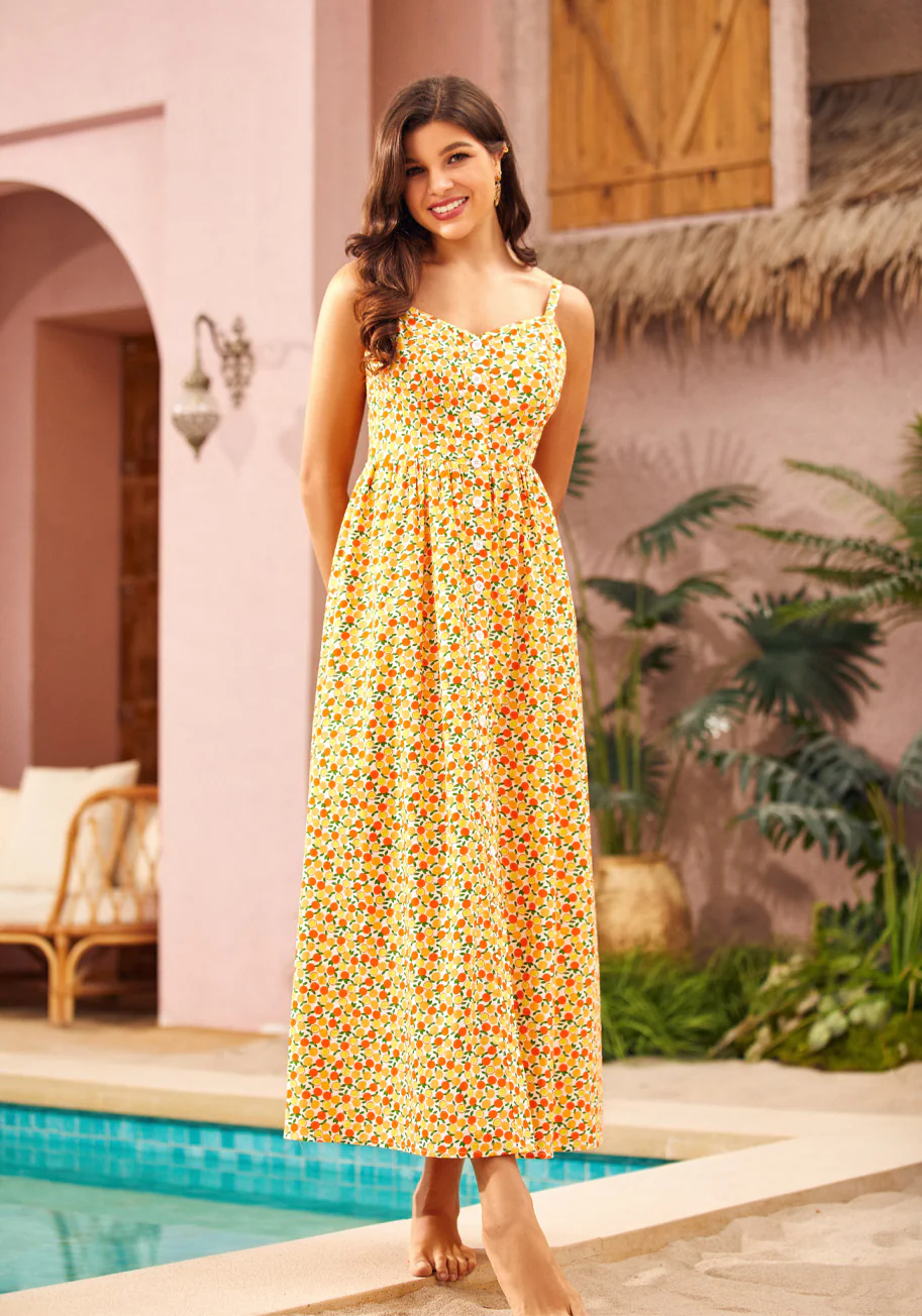 Quite Clearly Charismatic Midi Dress - Olabens