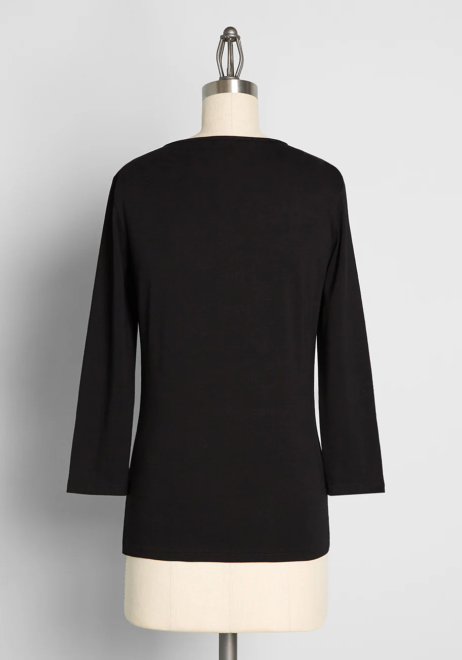 Rules Of The Sweetheart Knit Top - Olabens