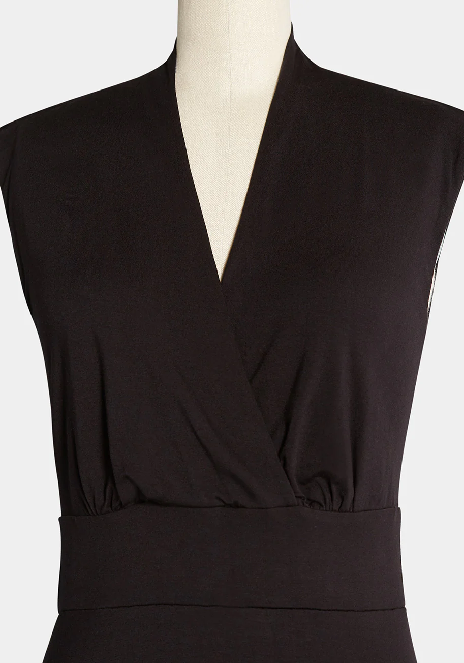 Thrilling Endeavors Sheath Dress - Olabens