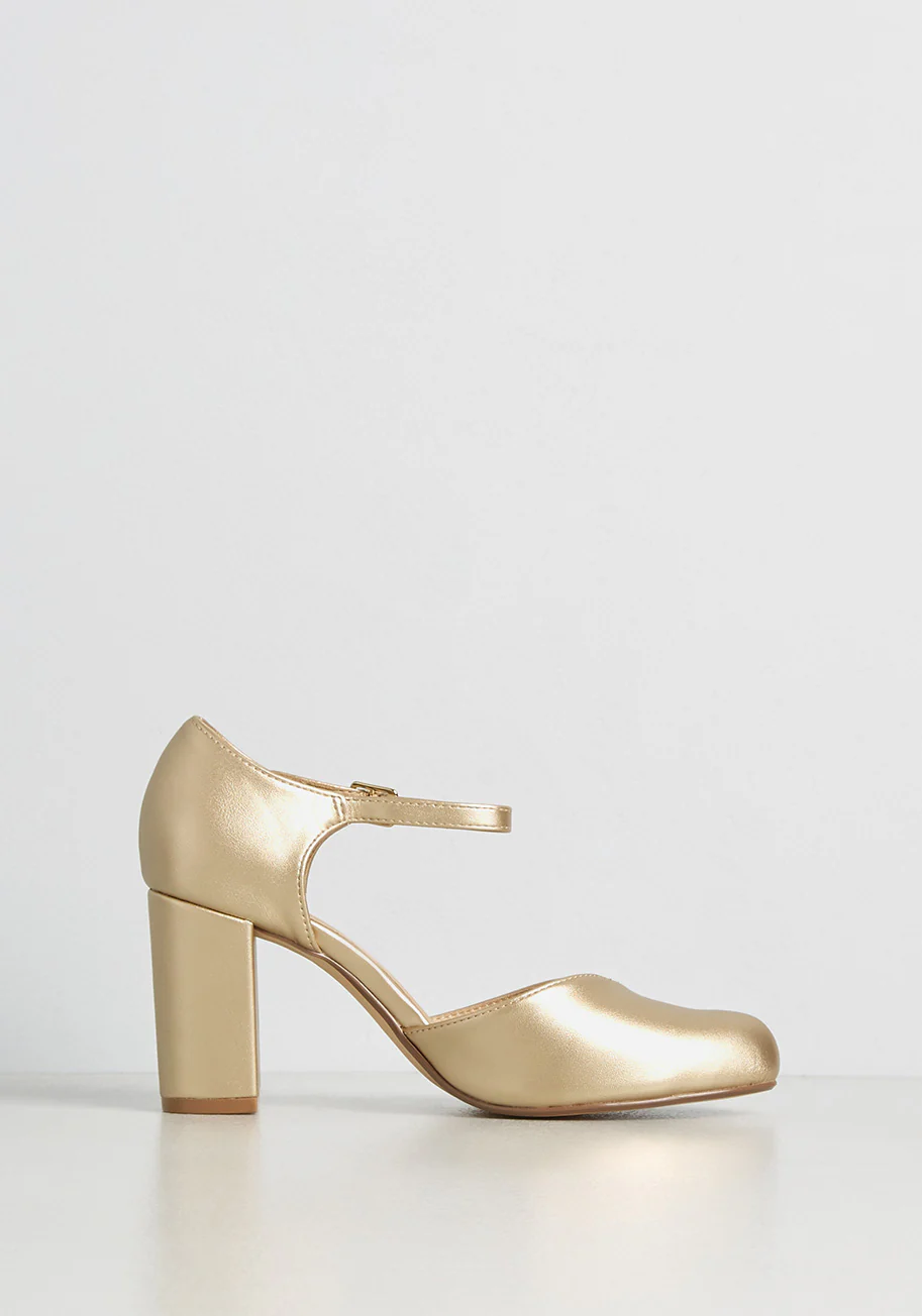 These Are The Golden Days Heel - Olabens