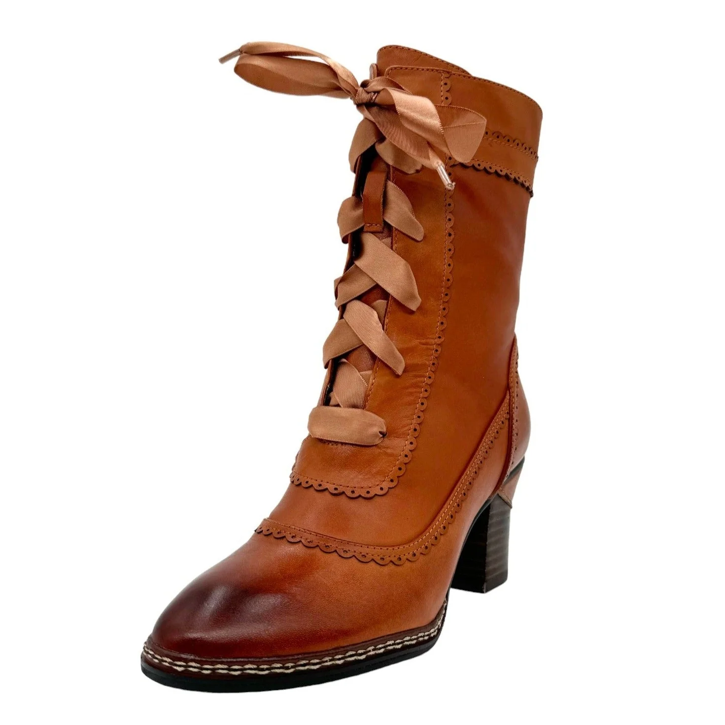 Glimpse Victorian Booties - Olabens