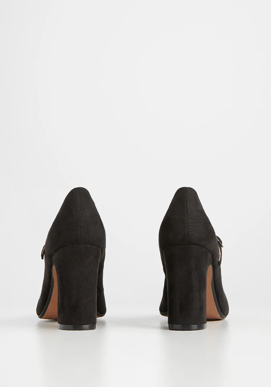 Simple Pleasantries T-Strap Heel - Olabens
