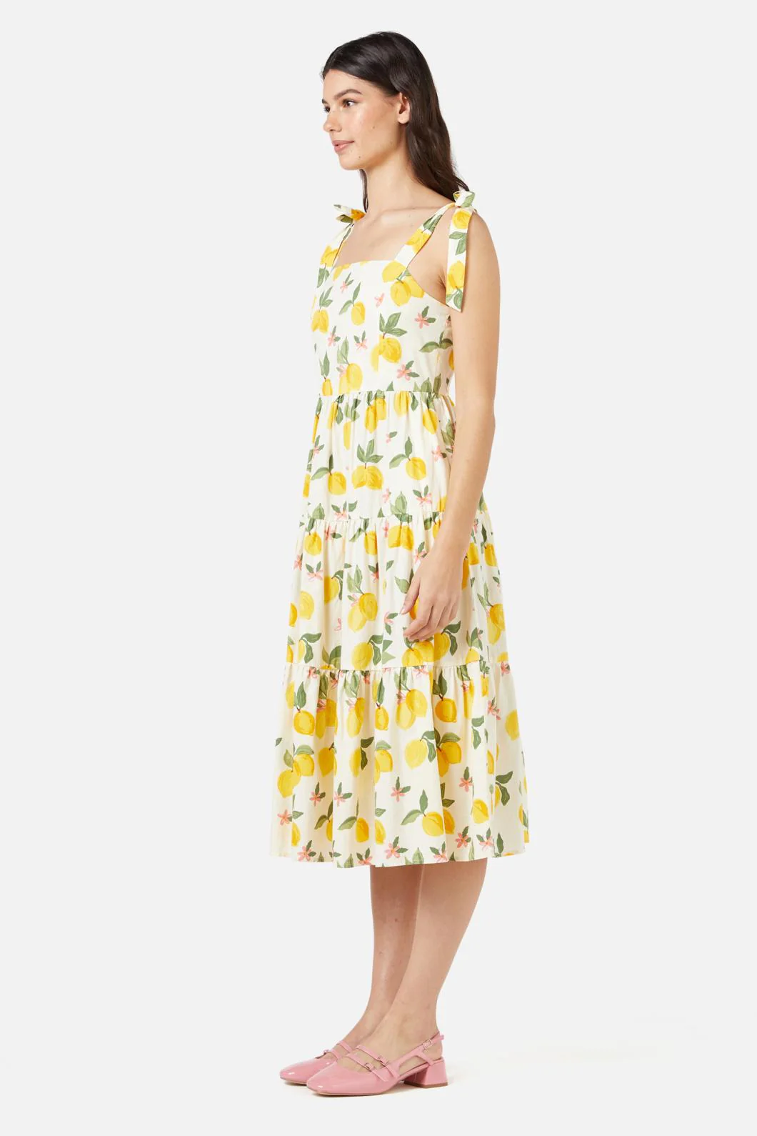 Lemon Midi Dress - Olabens