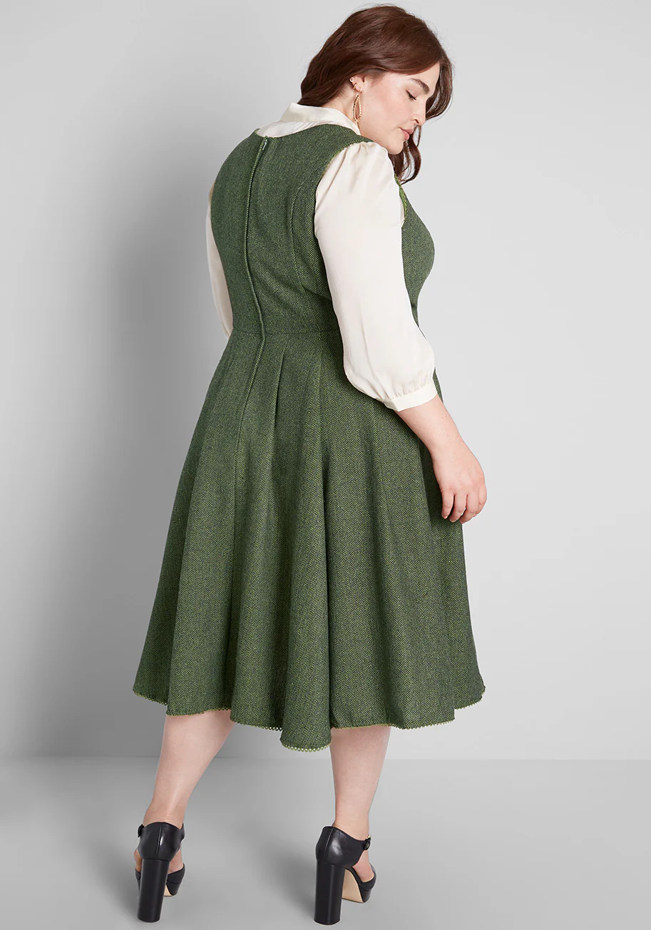 Isnyt x Collectif Mod for Each Other A-Line Dress - Olabens