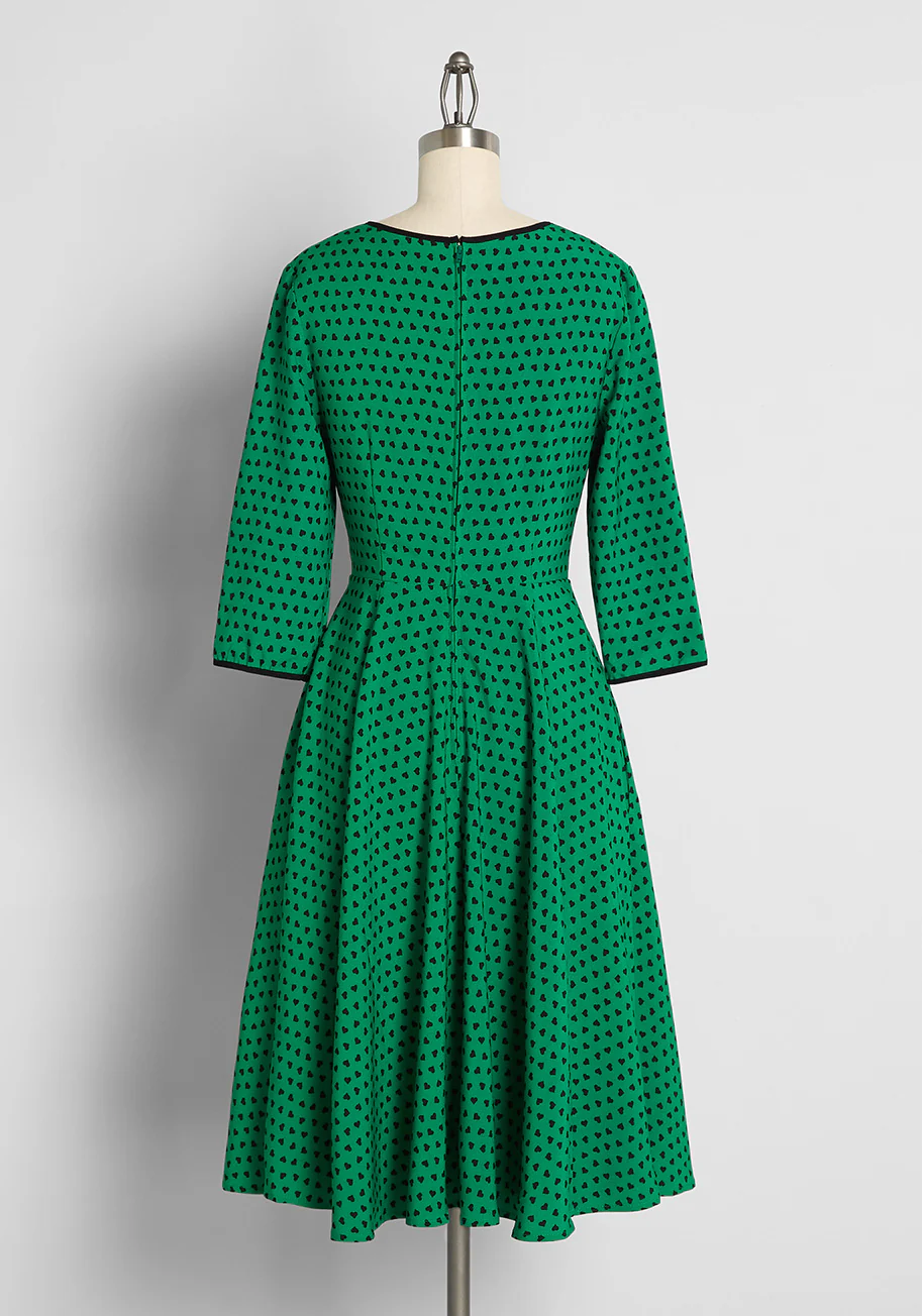Love Unlike Any Other Swing Dress - Olabens