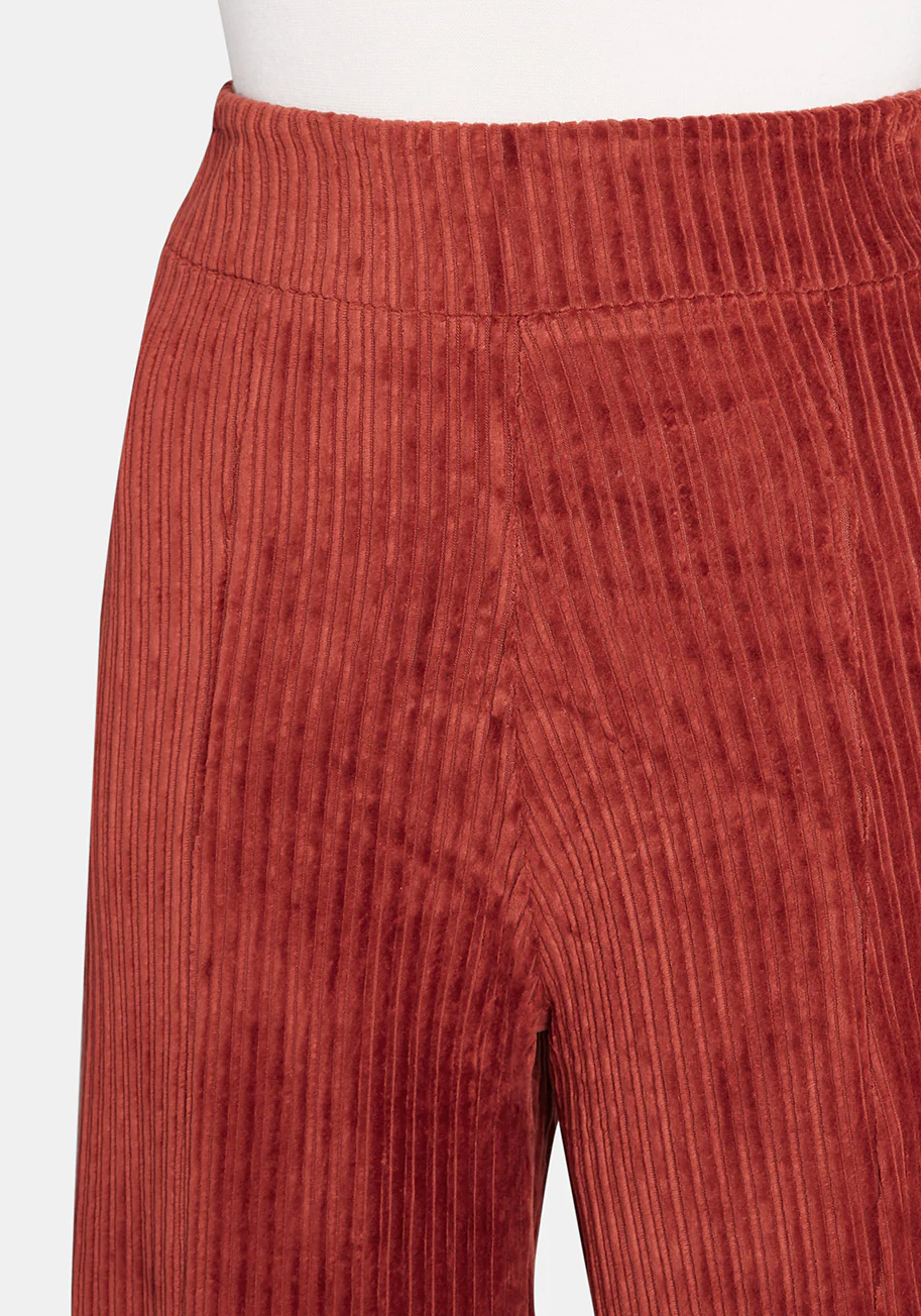 Rustic Romance Wide-Leg Pants - Olabens