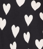 Love Hearts Midi Skirt - Olabens