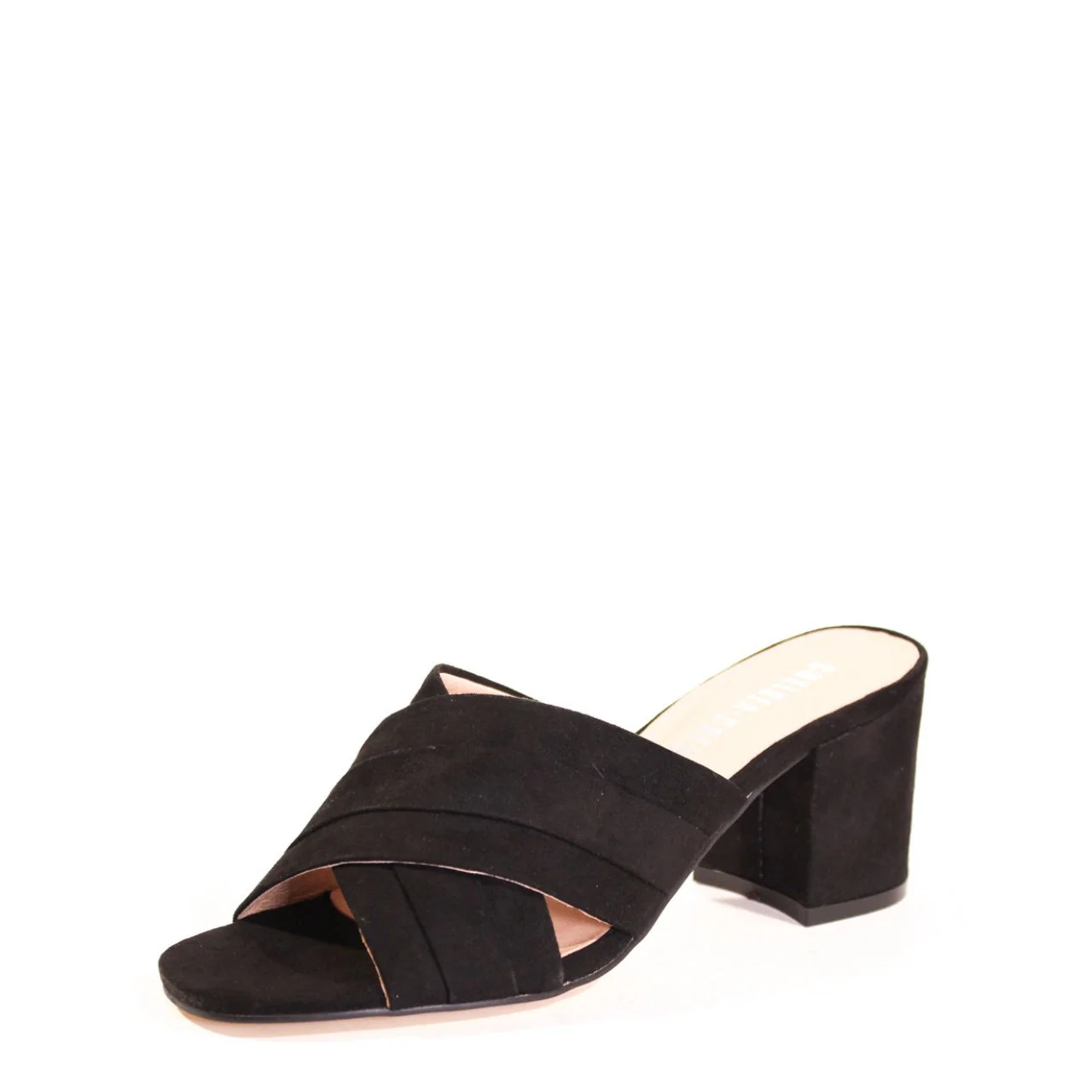 Monica Suede Mules - Olabens
